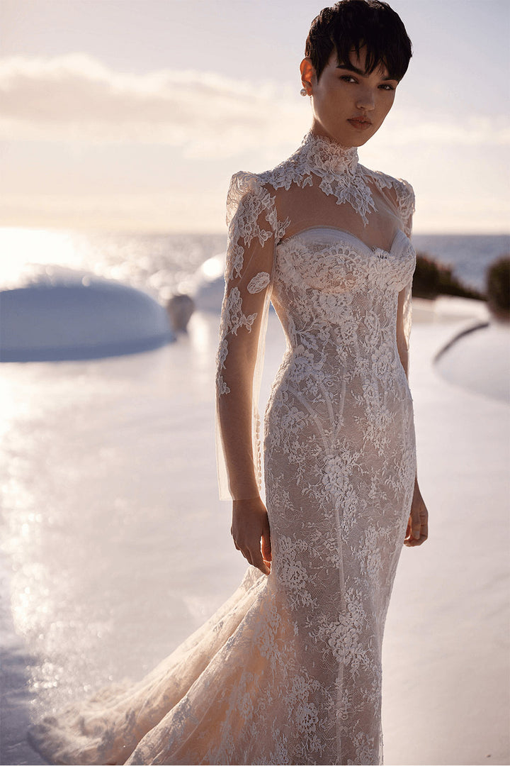 Milla Nova, Bellamy, Dainty Mermaid Gown | Esposa
