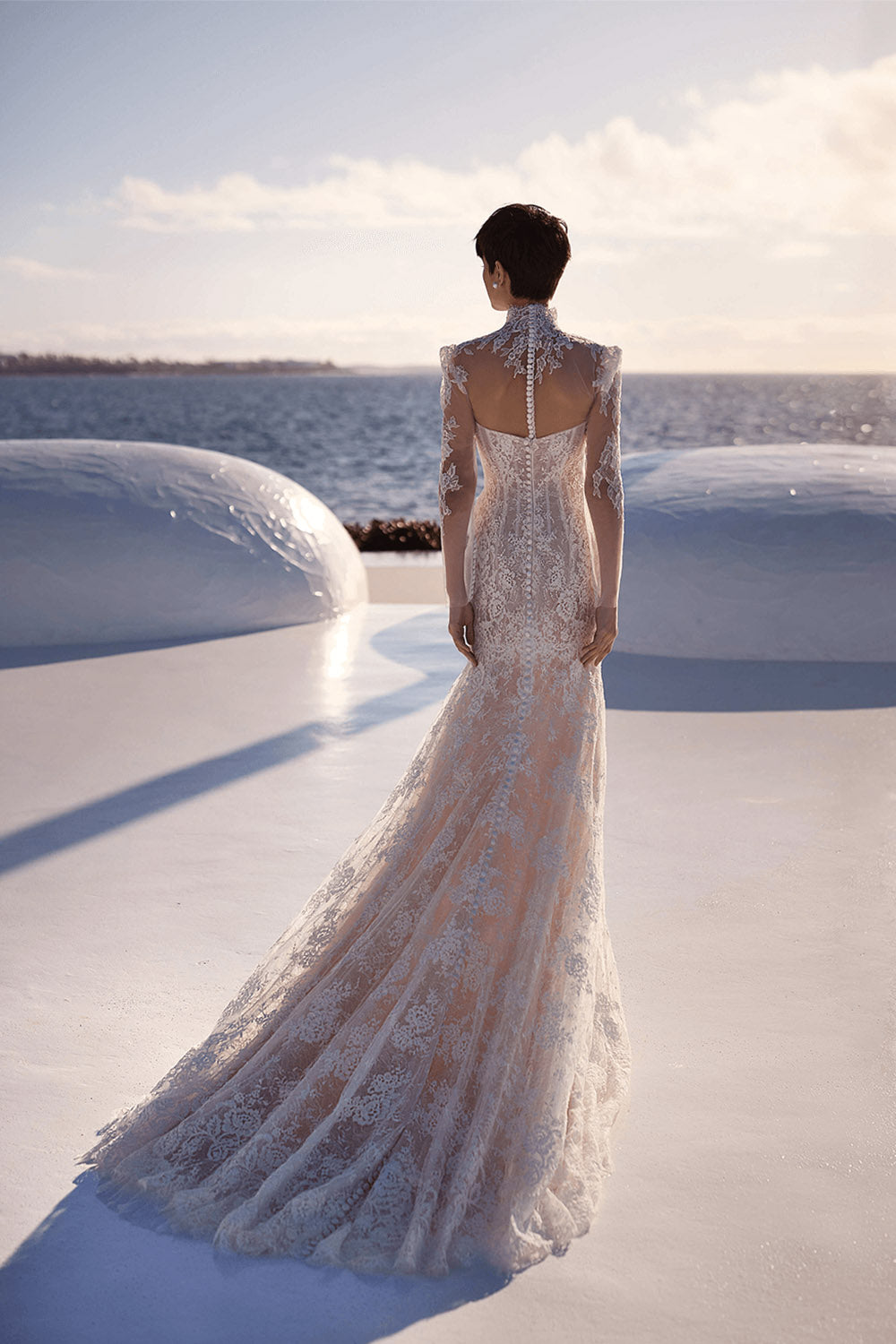 Milla Nova, Bellamy, Dainty Mermaid Gown | Esposa