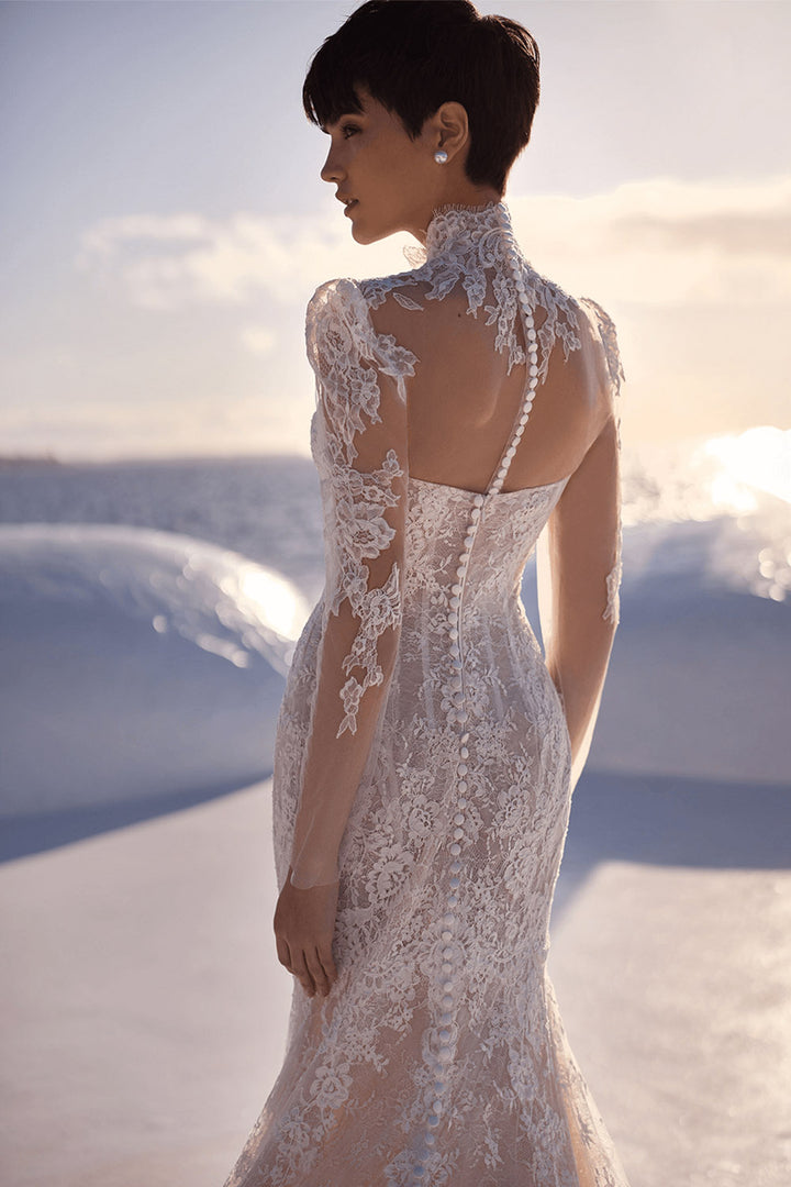 Milla Nova, Bellamy, Dainty Mermaid Gown | Esposa