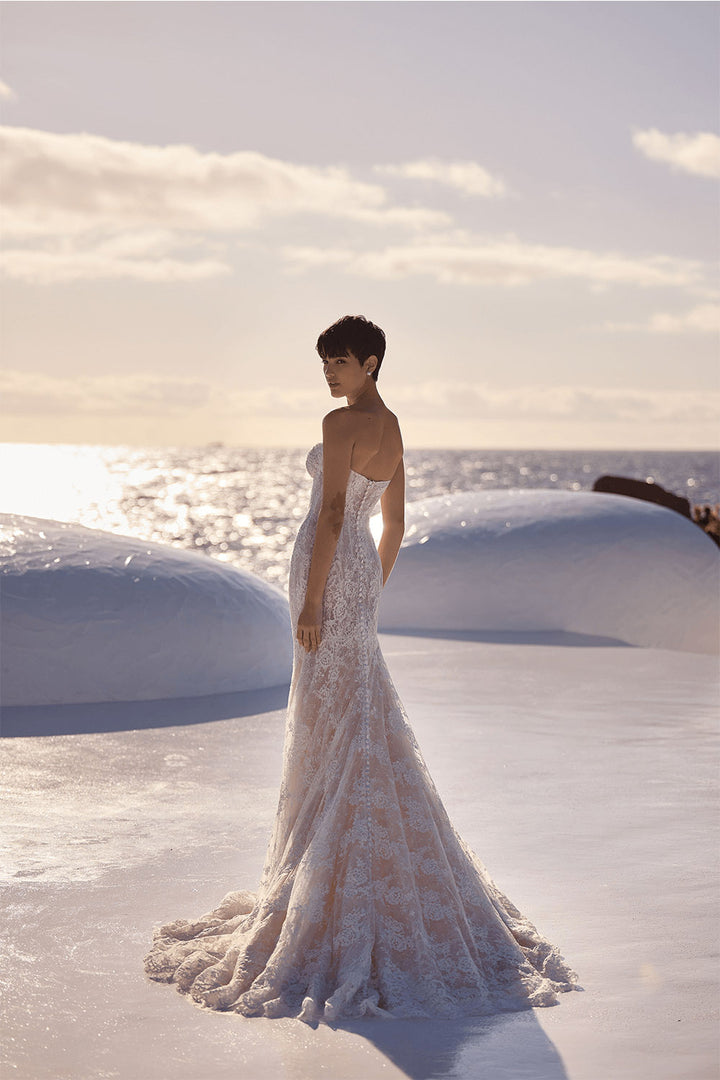 Milla Nova, Bellamy, Dainty Mermaid Gown | Esposa