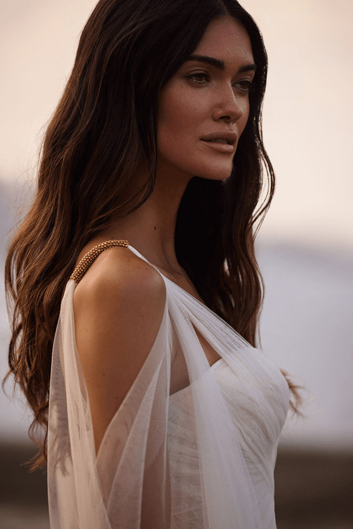 Milla Nova, Bellaria, Goddess Like A-Line Gown | Esposa