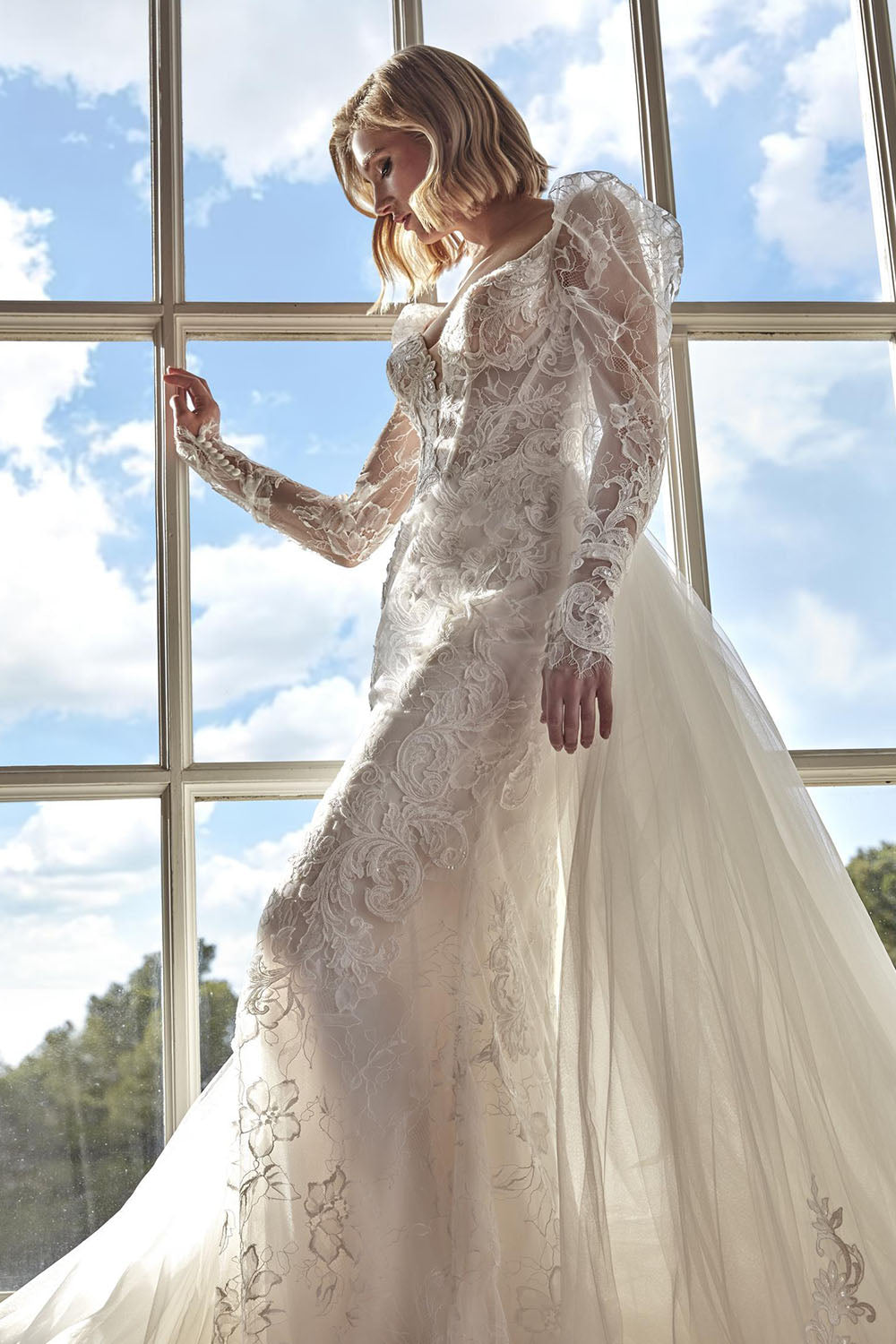 Pronovias Privee, Biennia Regal Mermaid Gown | Esposa