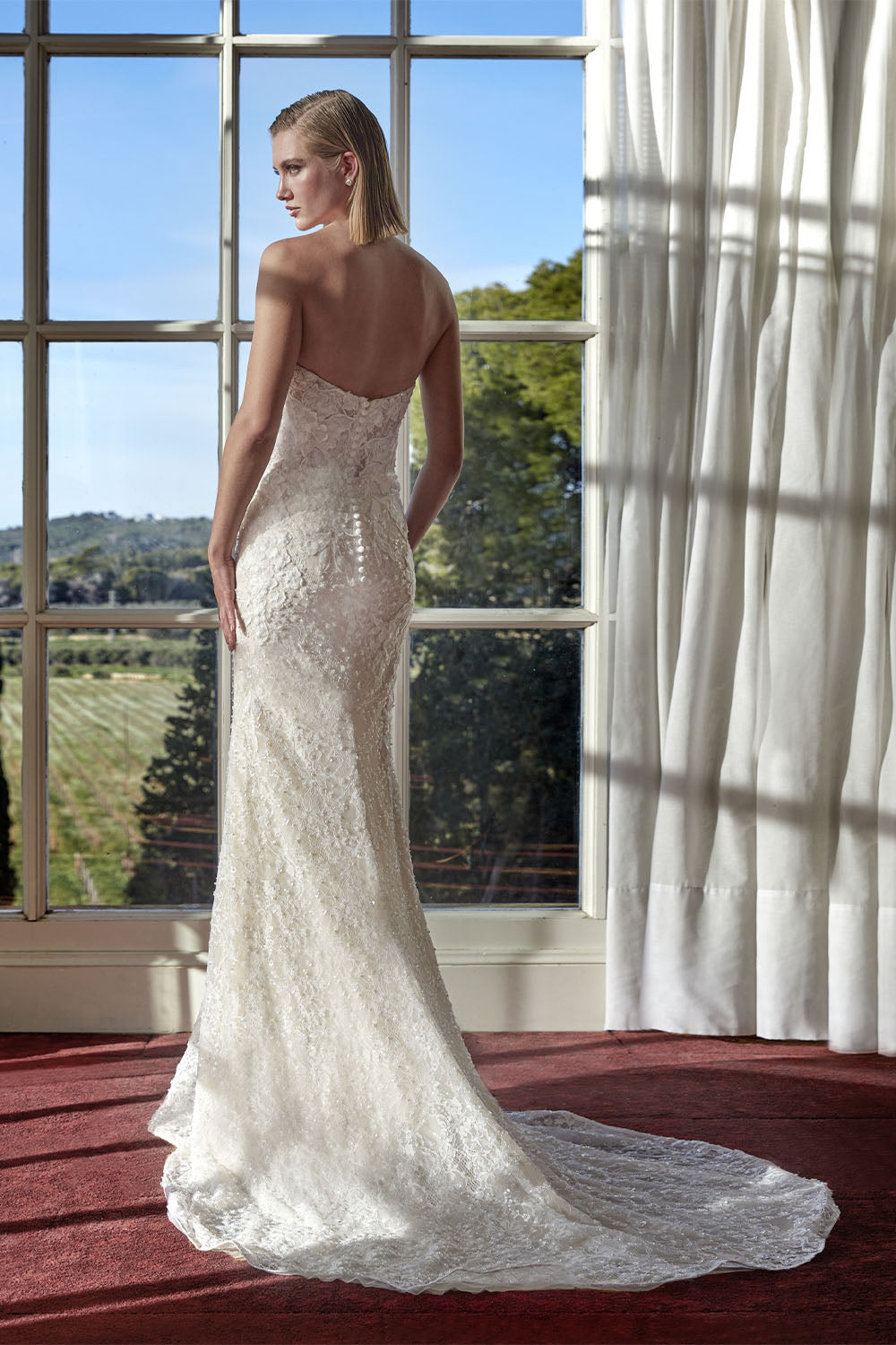 Pronovias Privee, Blos Romantic Mermaid Gown | Esposa