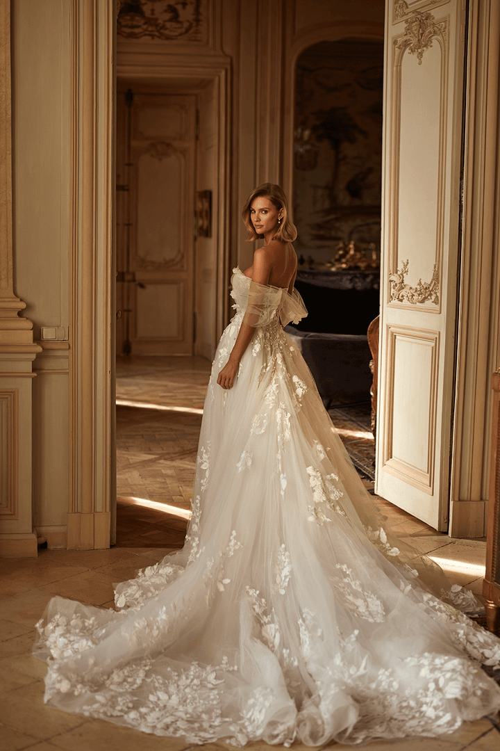 Milla Nova, Floral Tulle Dress | Esposa
