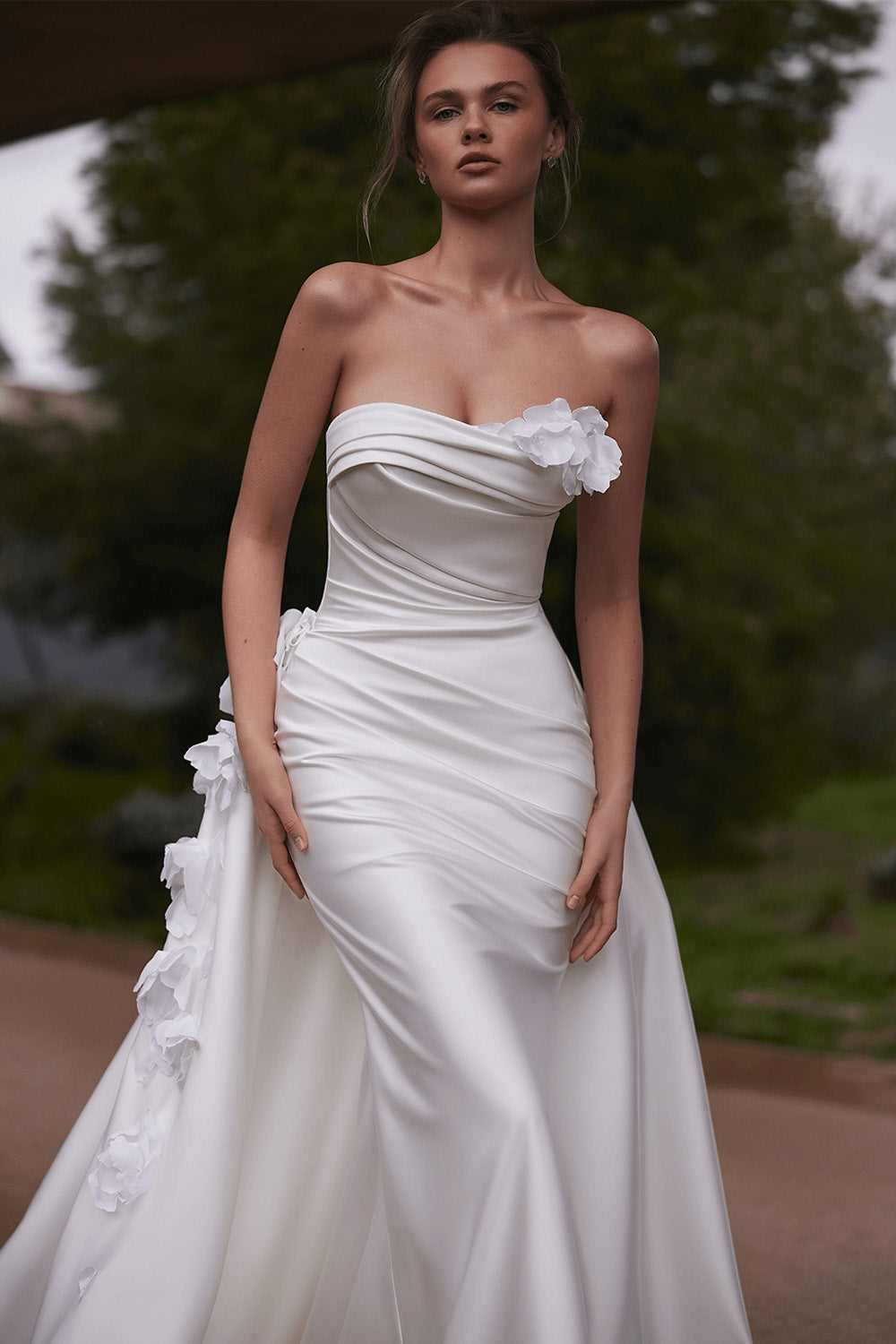 Eva Lendel, Capella, Feminine Mermaid Gown | Esposa