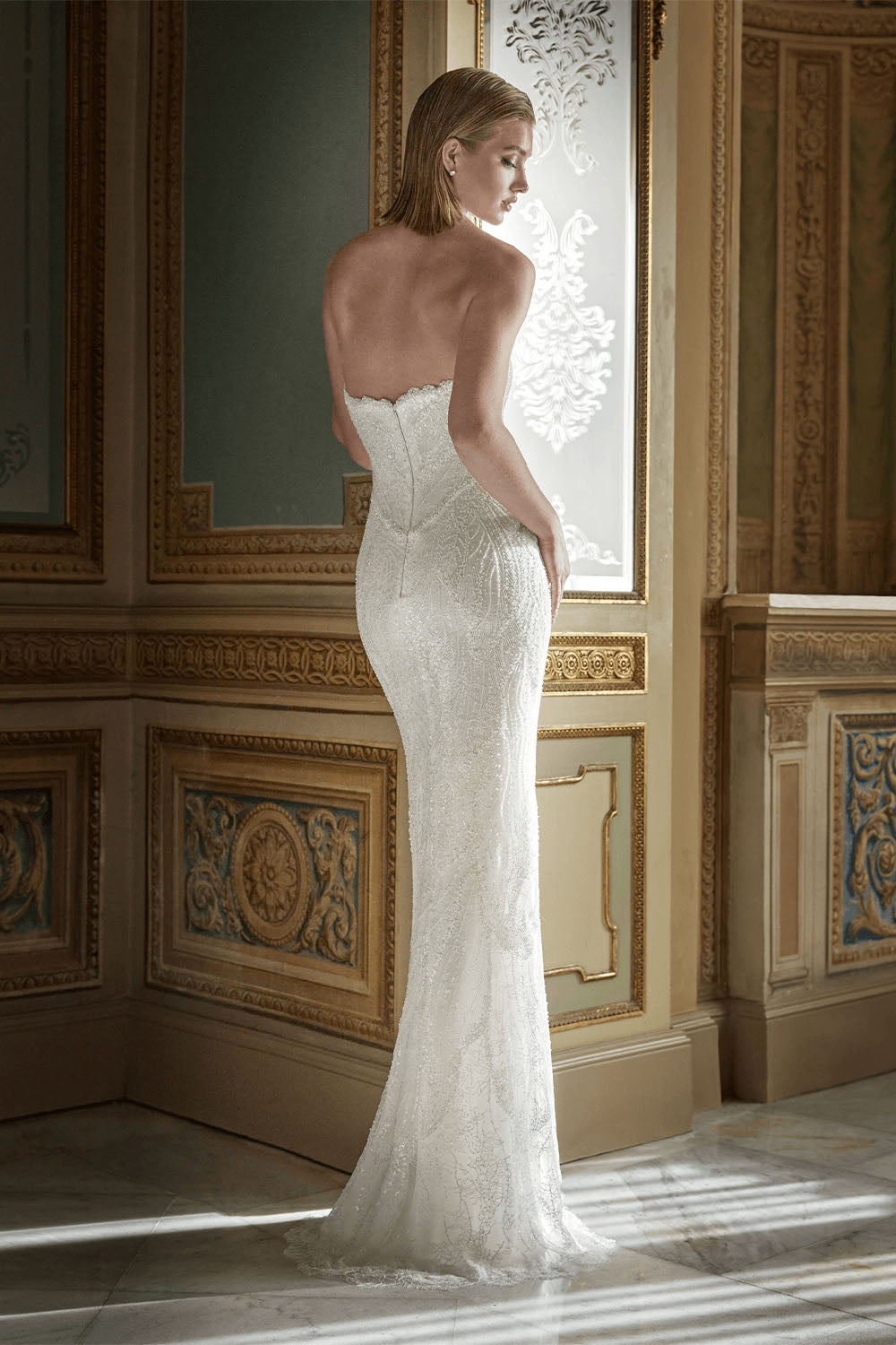 Pronovias Privee, Catleya, Elegant Mermaid Gown | Esposa