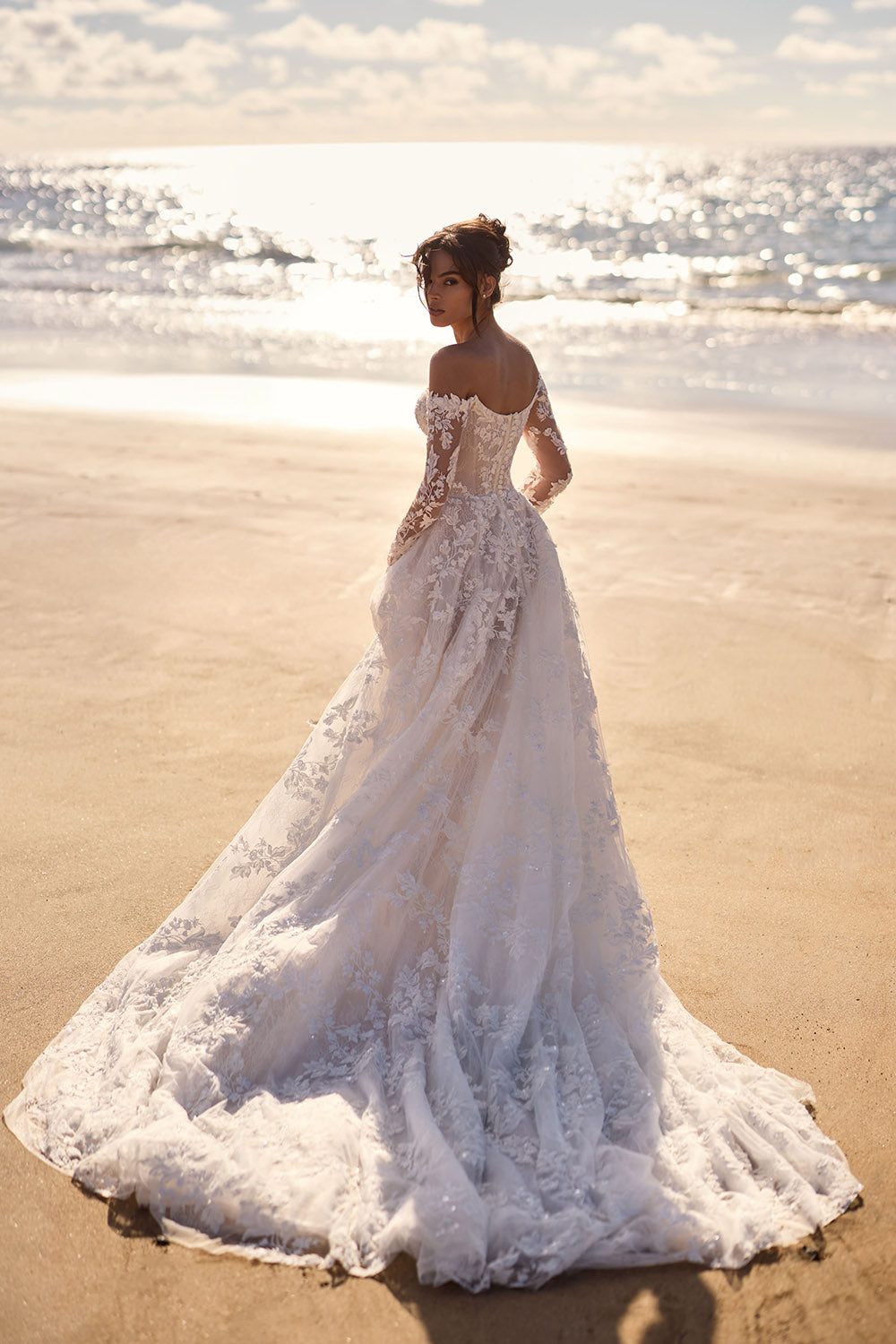 Milla Nova, Charm, Enchanting A-Line Gown | Esposa
