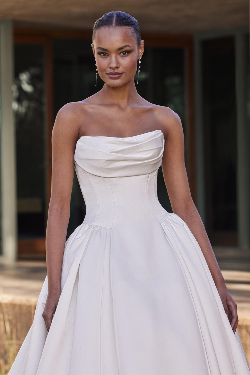 Pronovias, Cillian, Structured Ball Gown | Esposa