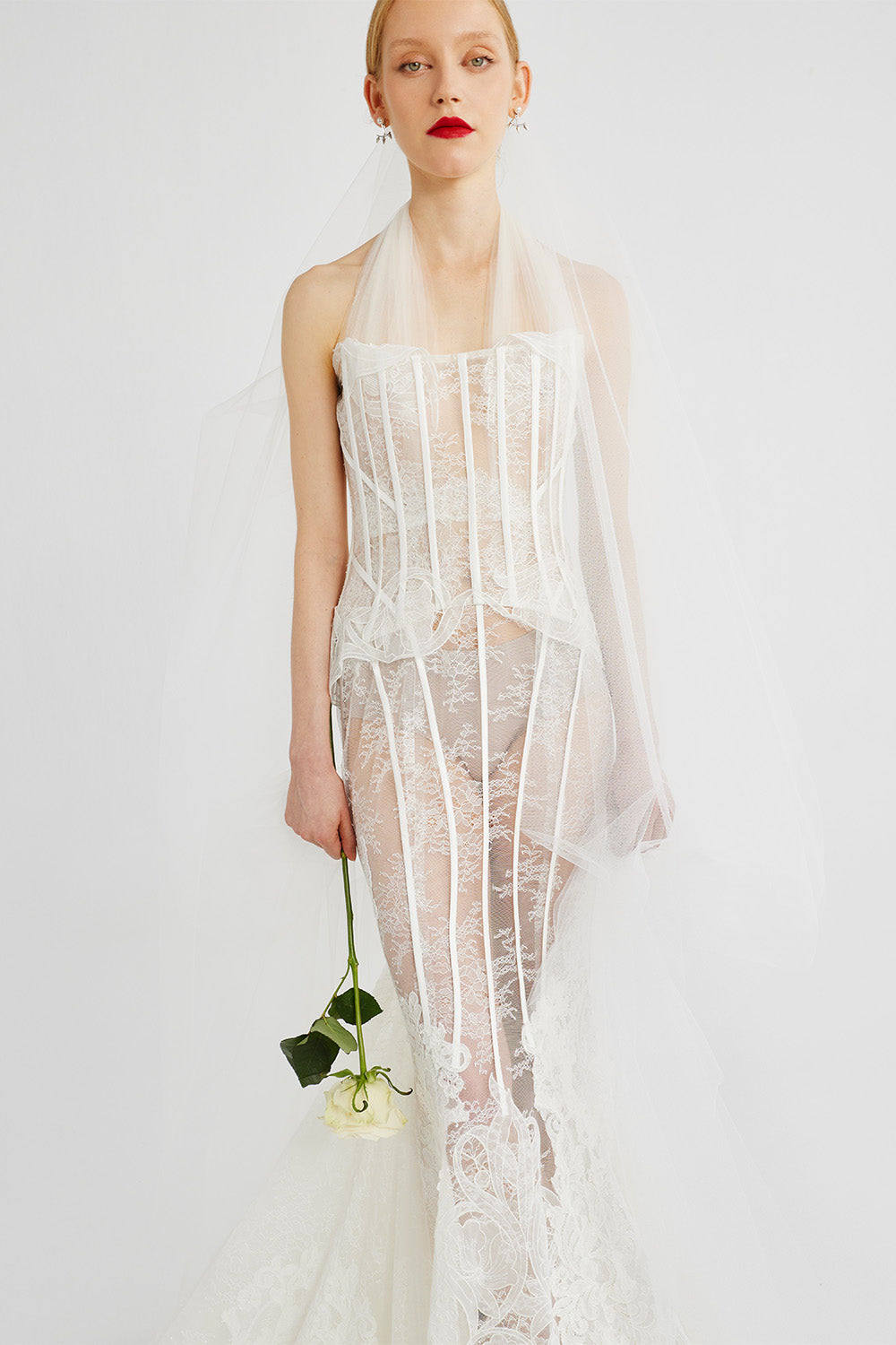 Yolancris, Cloe Daring Mermaid Gown | Esposa