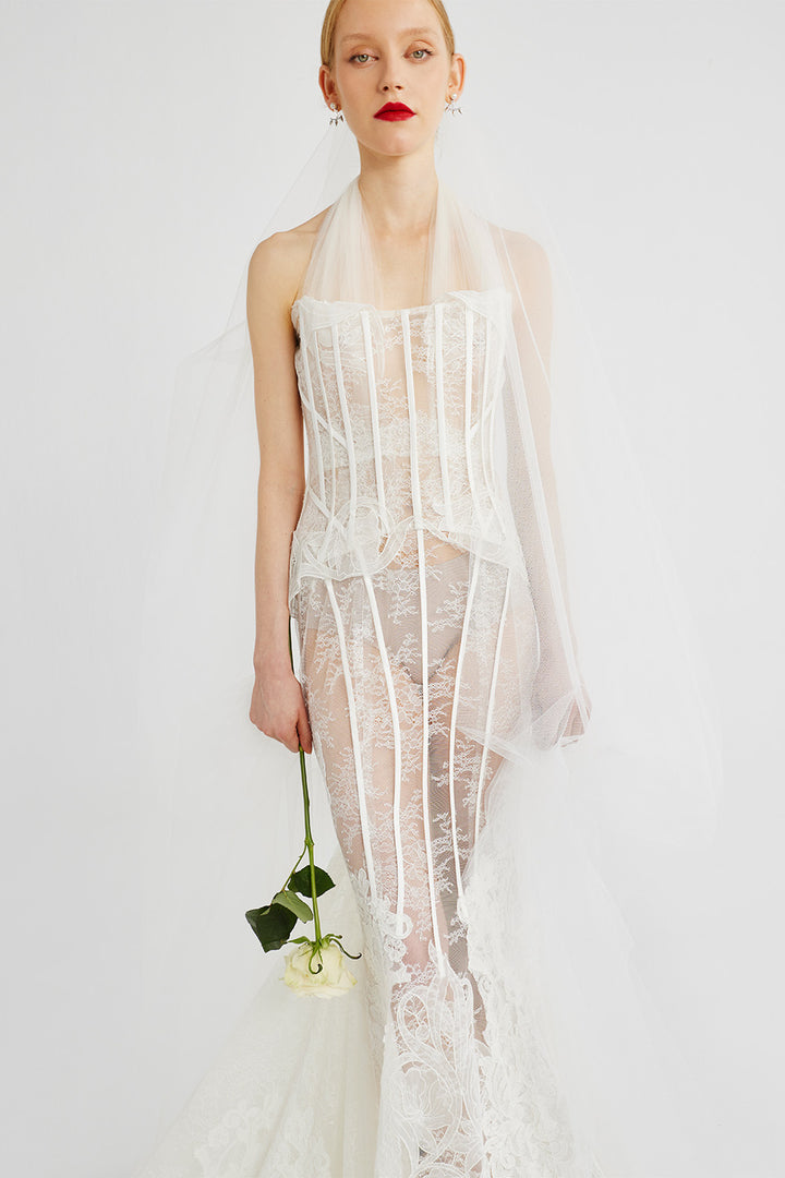 Yolancris, Cloe Daring Mermaid Gown | Esposa