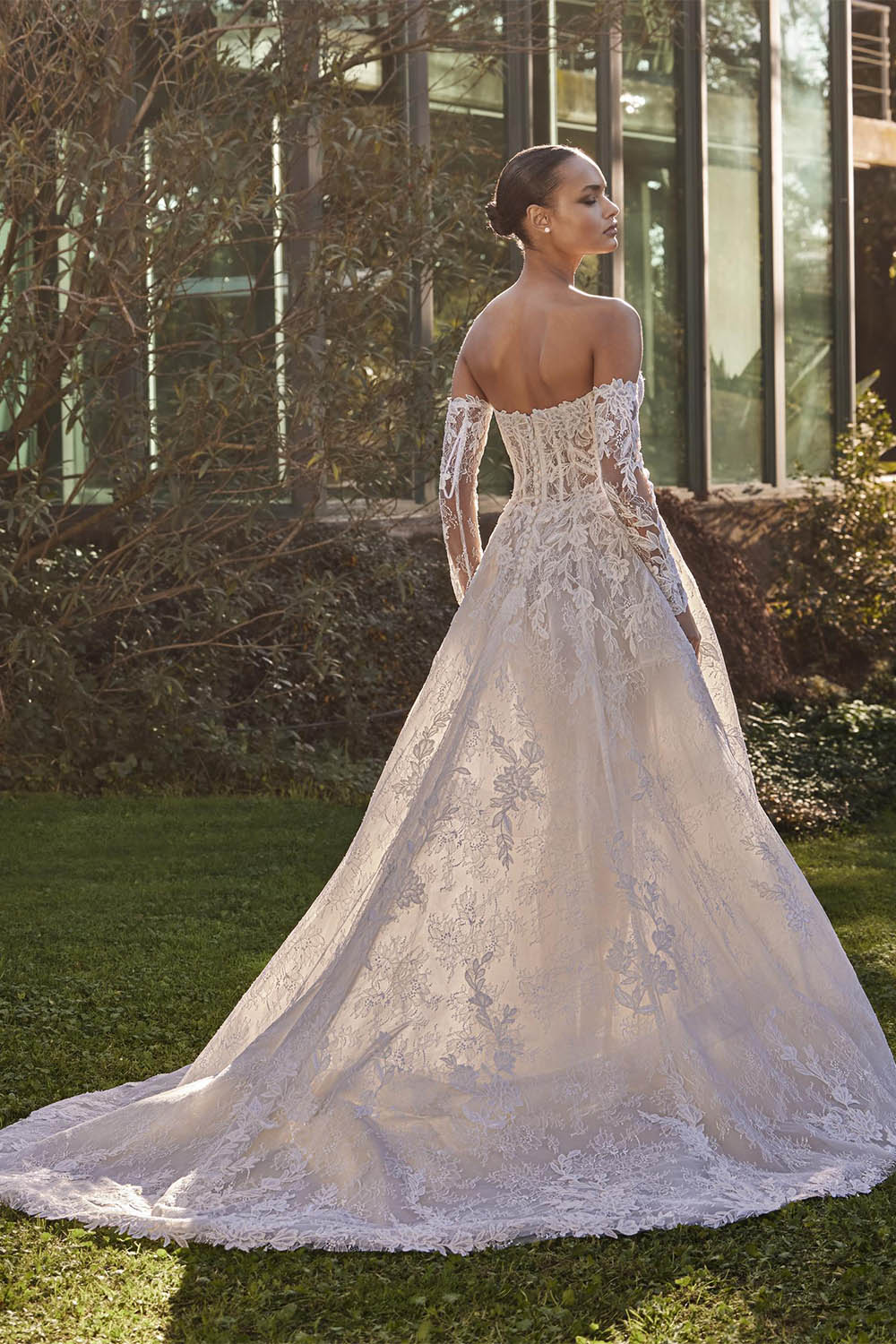 Pronovias, Dabri, Ethereal Ball Gown | Esposa