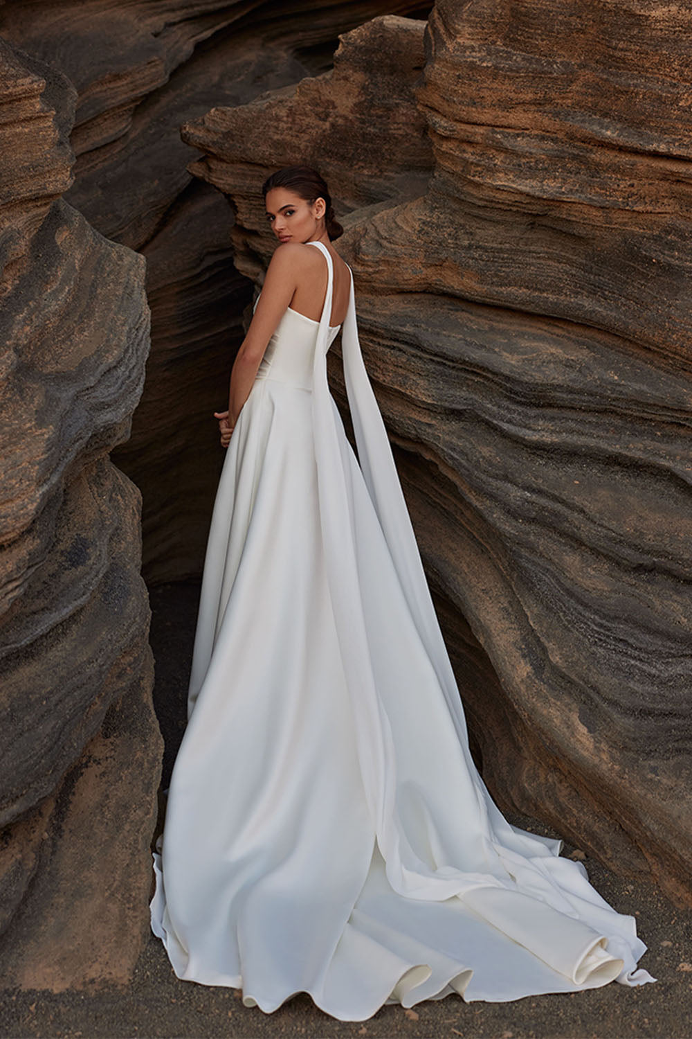 Milla Nova, Danessa, Chic A-Line Gown | Esposa