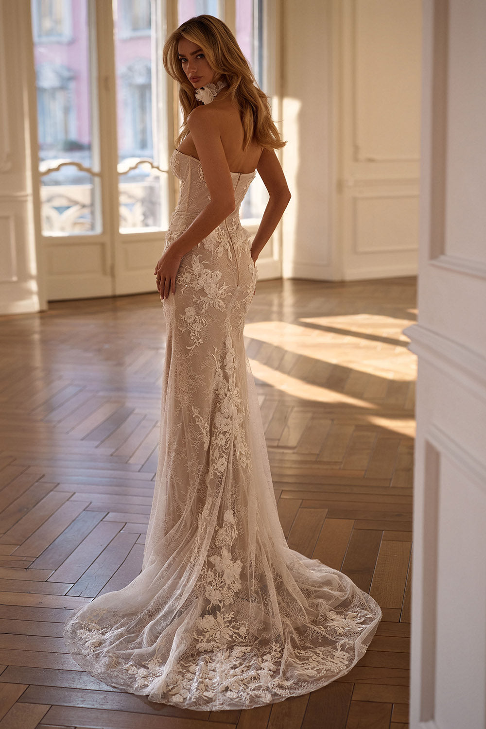 Milla Nova, Diorenna, Ethereal Straight Gown | Esposa