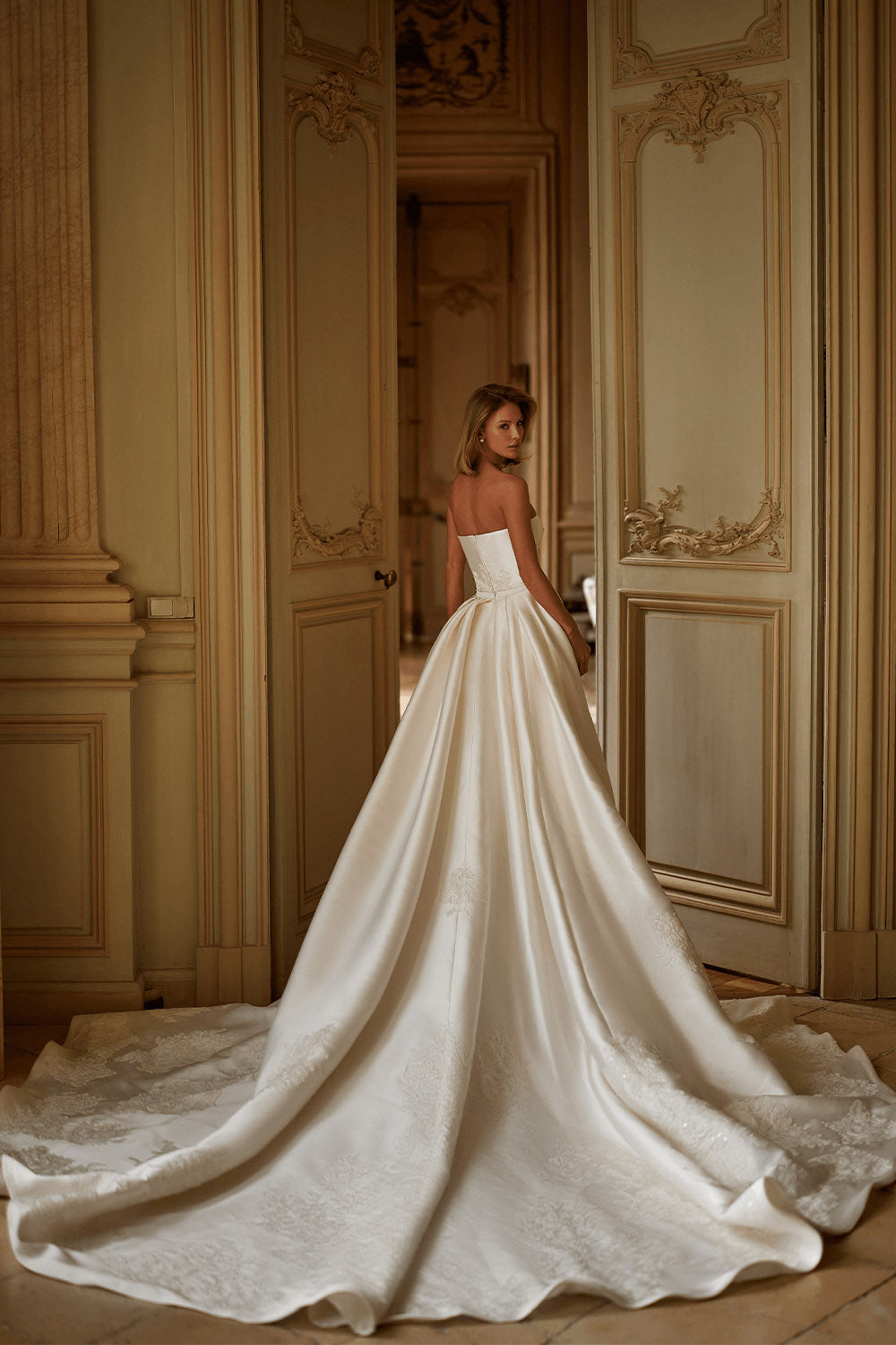 Milla Nova, Dmytra, Elegant Strapless Dress | Esposa