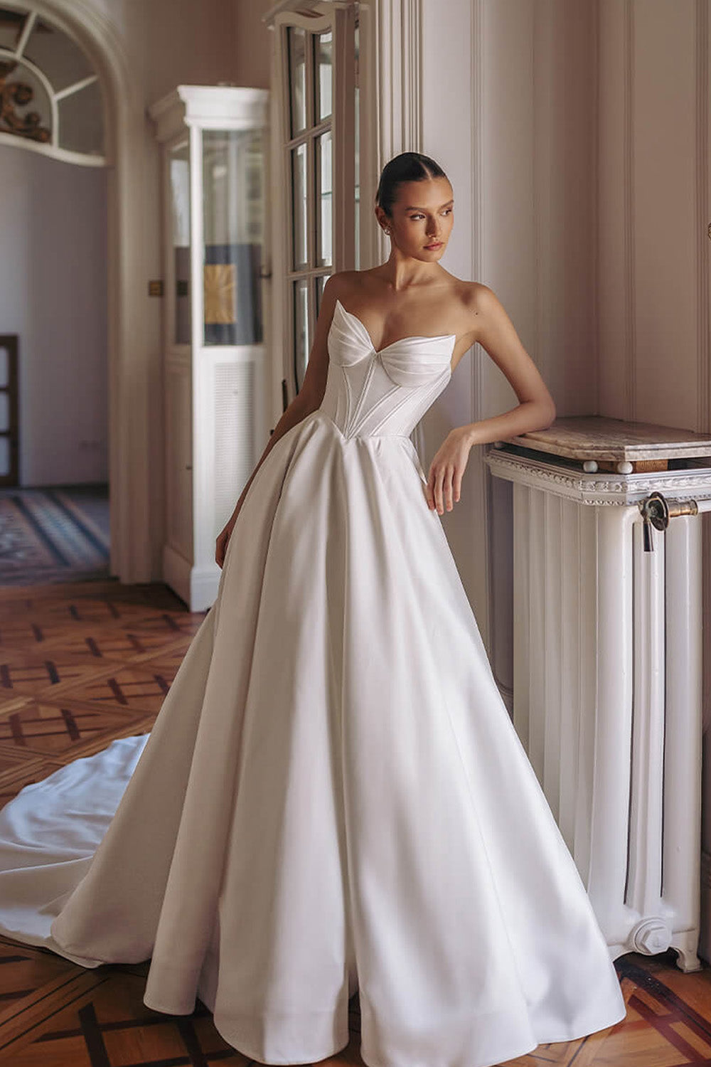 Wona Concept, Elegant Corset Gown | Esposa
