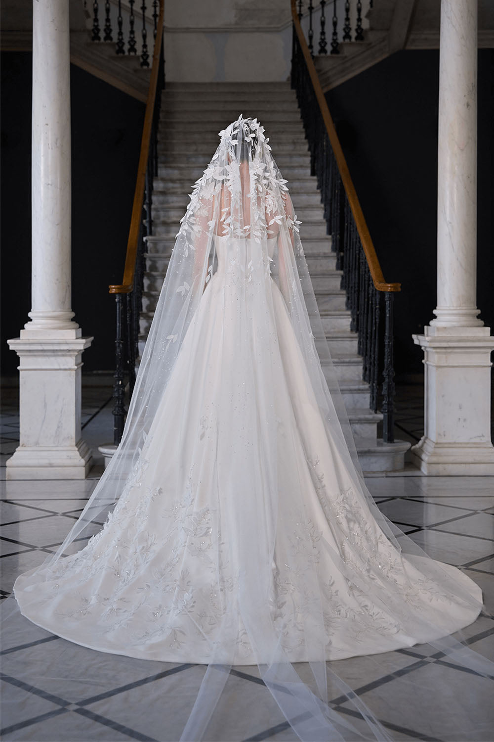 Georges Hobeika, Sleek A-Line Gown | Esposa