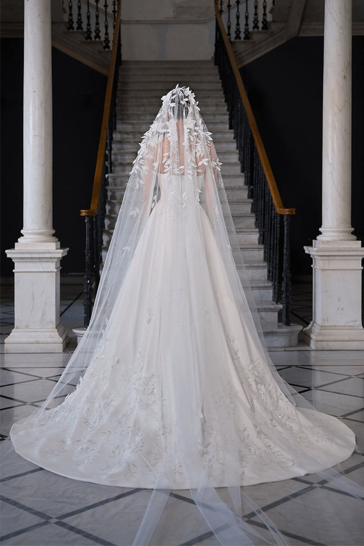 Georges Hobeika, Sleek A-Line Gown | Esposa