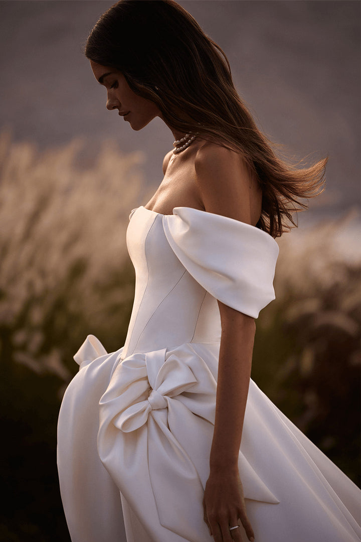 Milla Nova, Elara, Radiant A-Line Gown | Esposa
