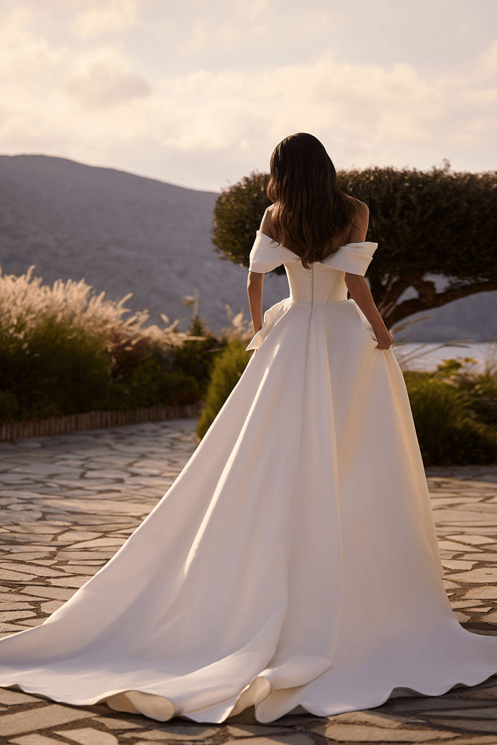 Milla Nova, Elara, Radiant A-Line Gown | Esposa