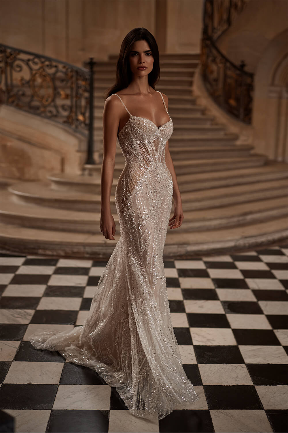 Milla Nova, Shiny Beaded Dress | Esposa