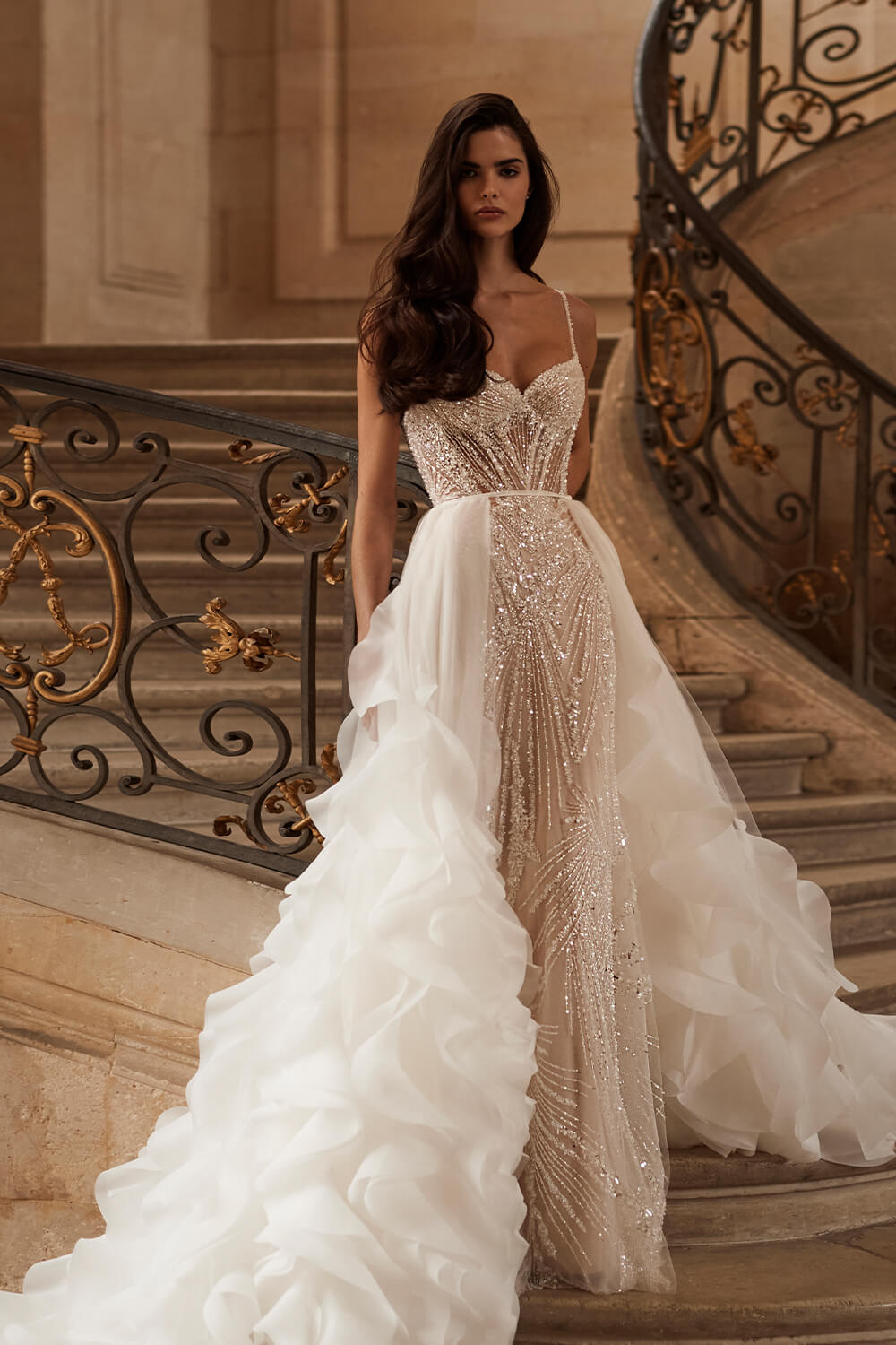 Milla Nova, Shiny Beaded Dress | Esposa