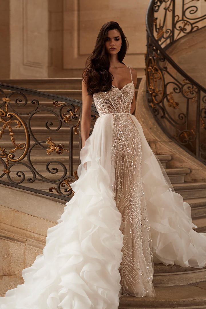 Milla Nova, Shiny Beaded Dress | Esposa