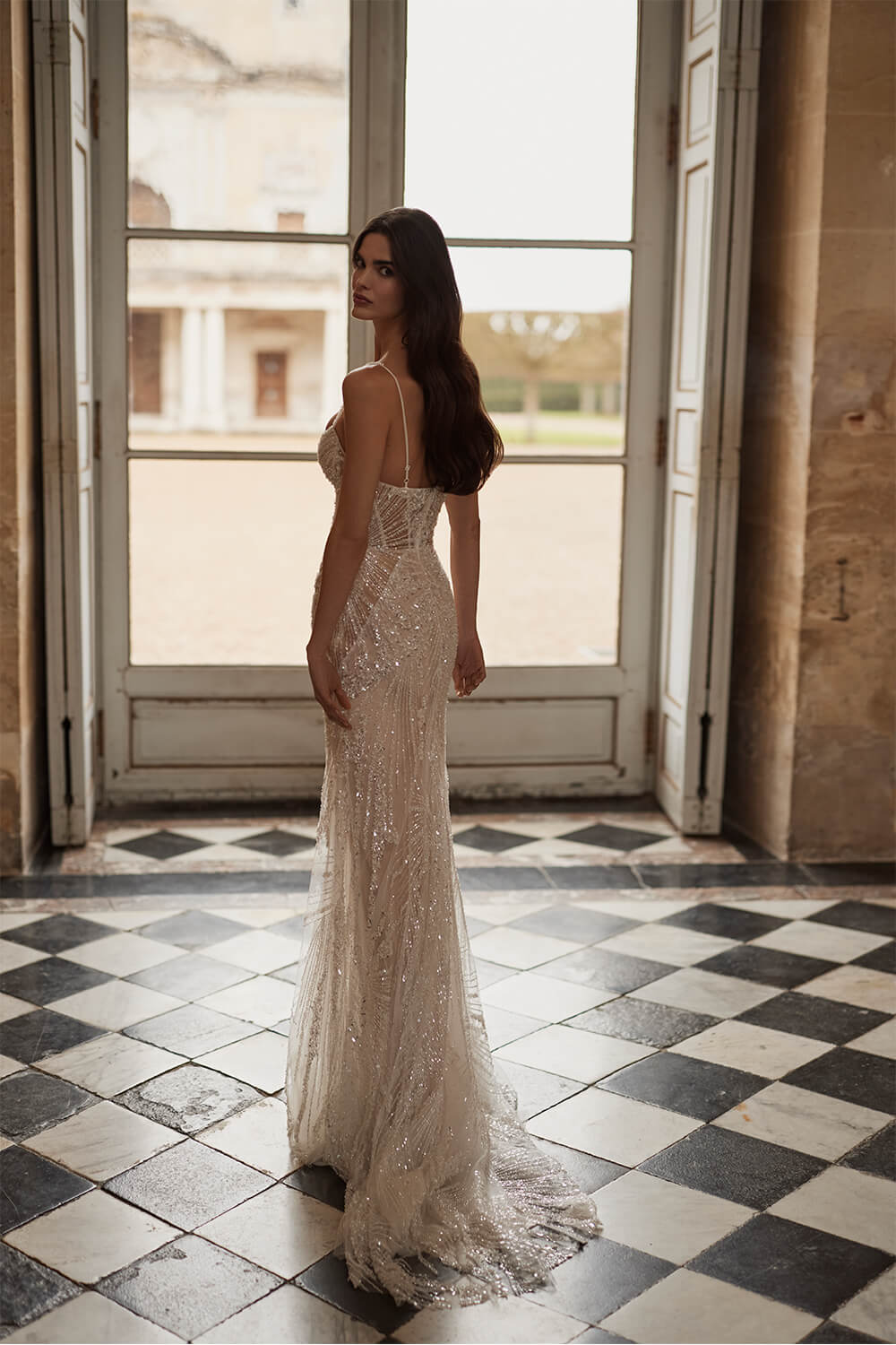 Milla Nova, Shiny Beaded Dress | Esposa