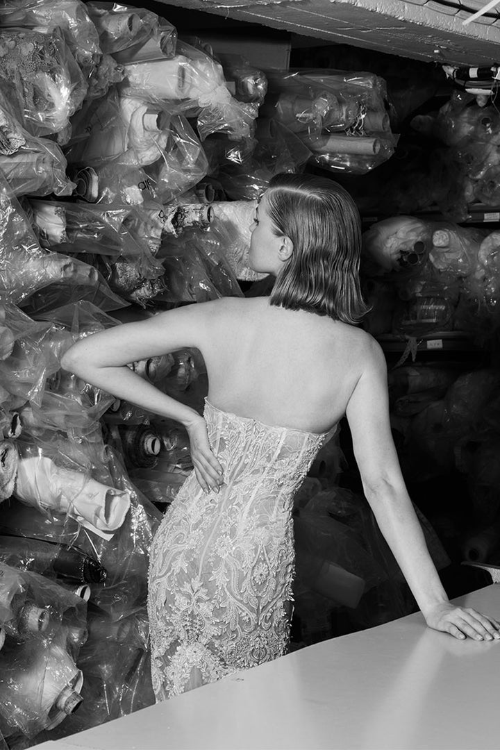 Yolancris, Eve Alluring Mermaid Gown | Esposa