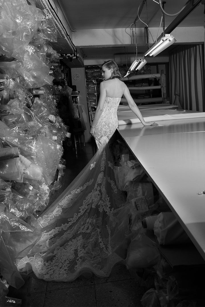 Yolancris, Eve Alluring Mermaid Gown | Esposa