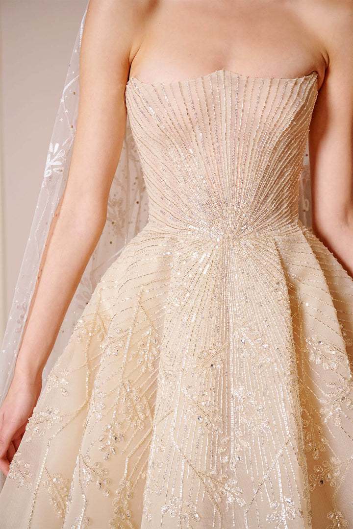 Georges Hobeika, Shimmering Bridal Gown | Esposa