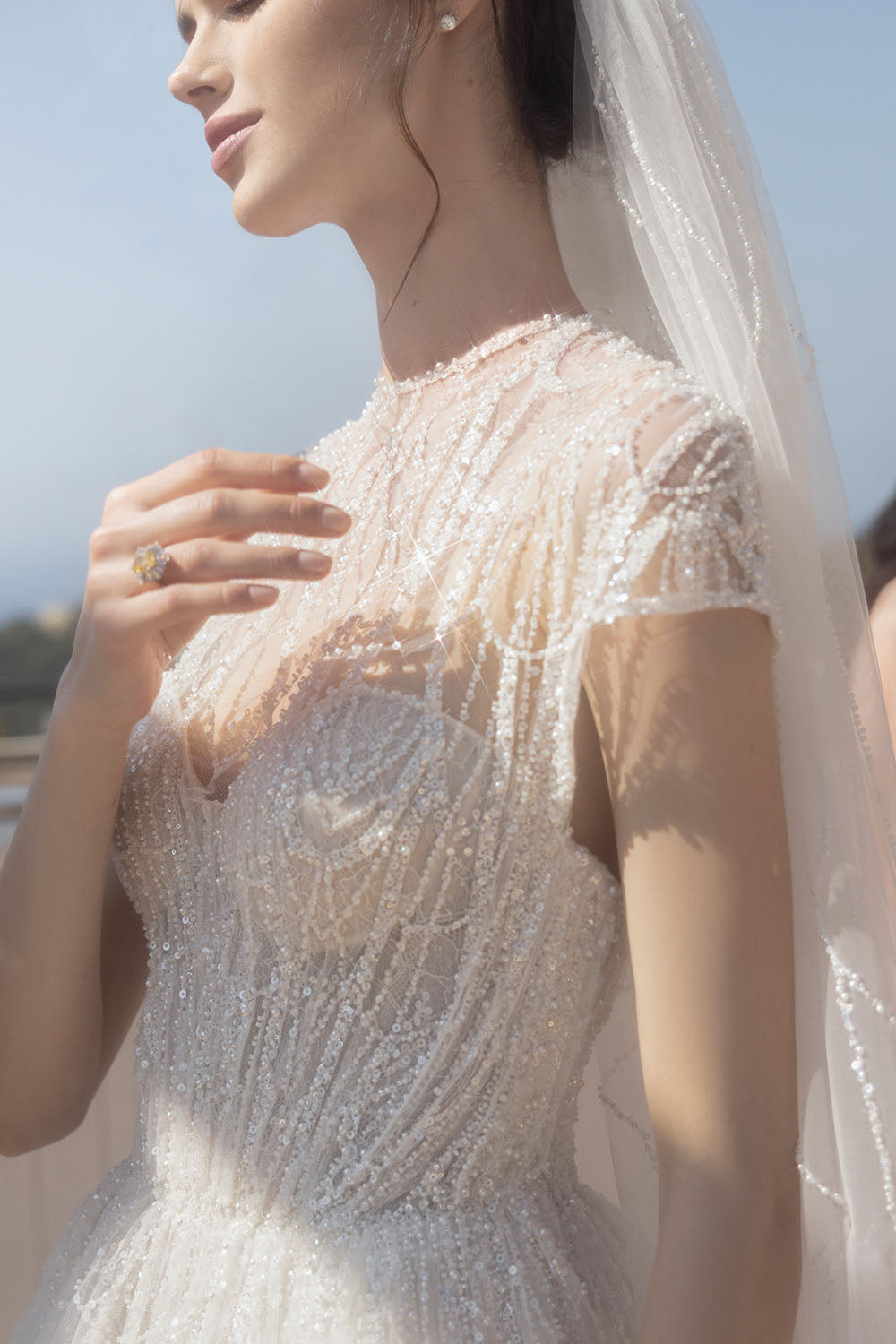 Plume by Kristie, Faris, A-line Bridal Dress | Esposa