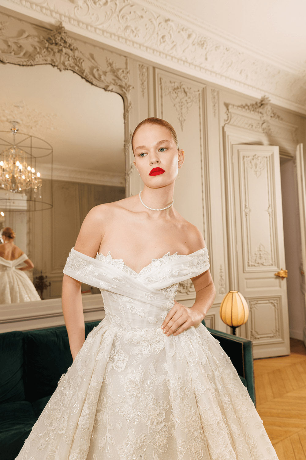 Wona Concept, Farwell, Elegant A-Line Gown | Esposa