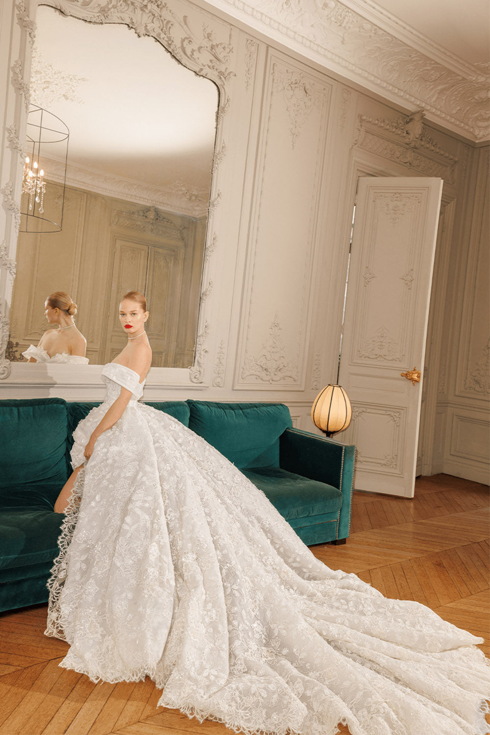 Wona Concept, Farwell, Elegant A-Line Gown | Esposa