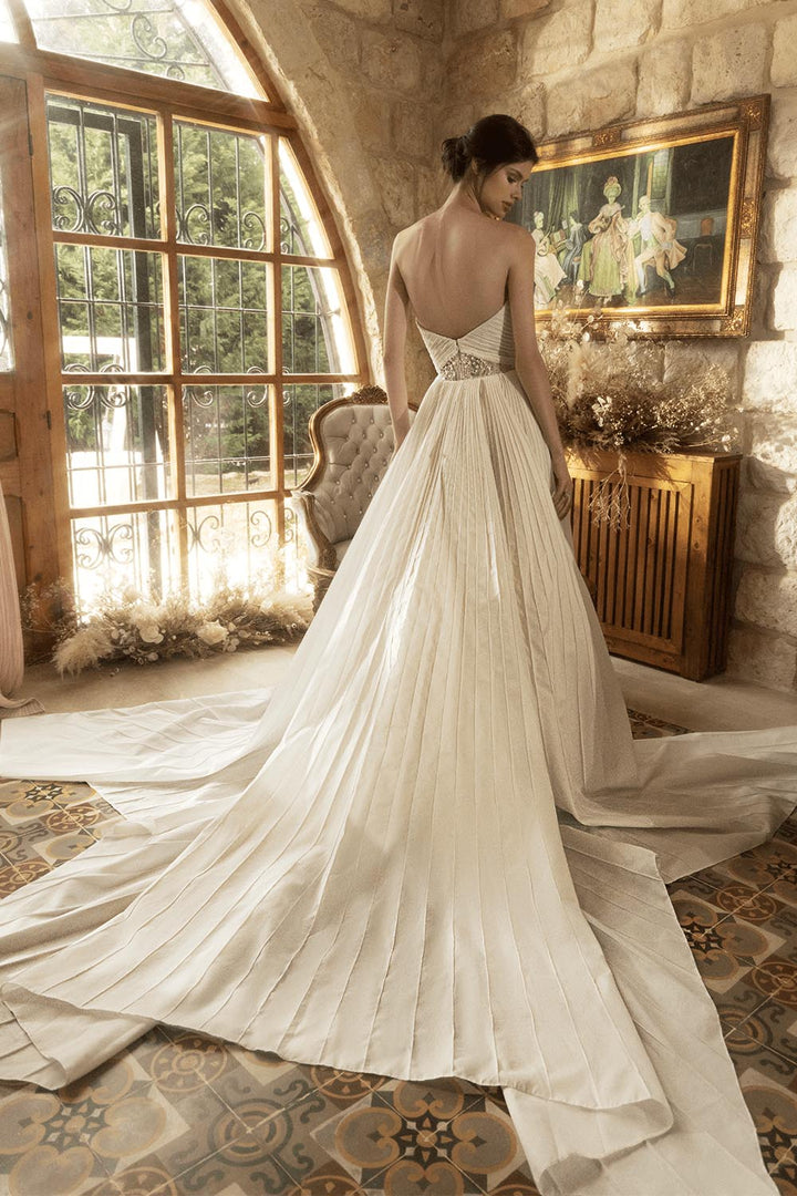 Plume by Kristie, Faviola, Beaded Bridal Gown | Esposa