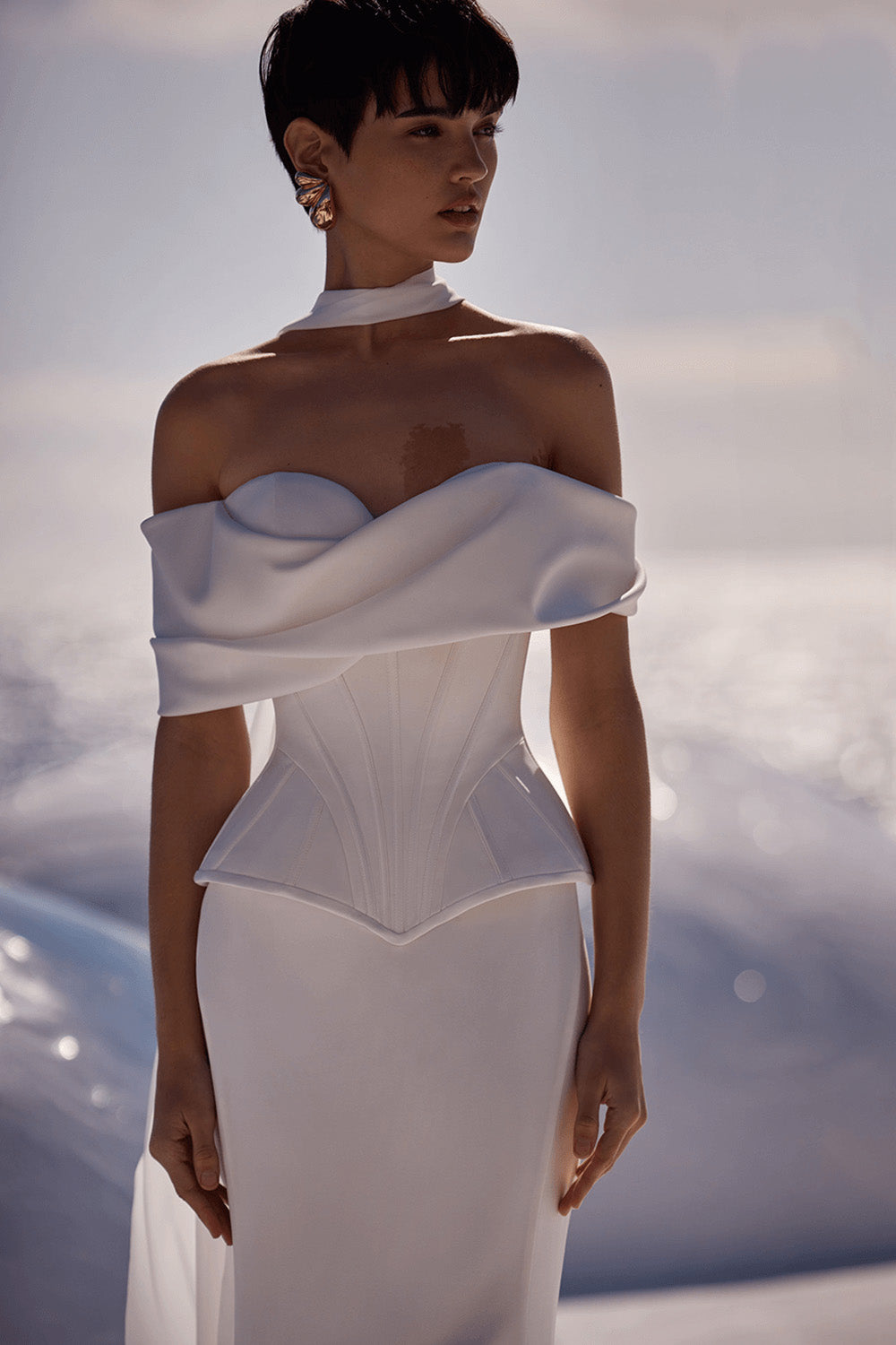 Milla Nova, Floriane, Sleek Mermaid Gown | Esposa