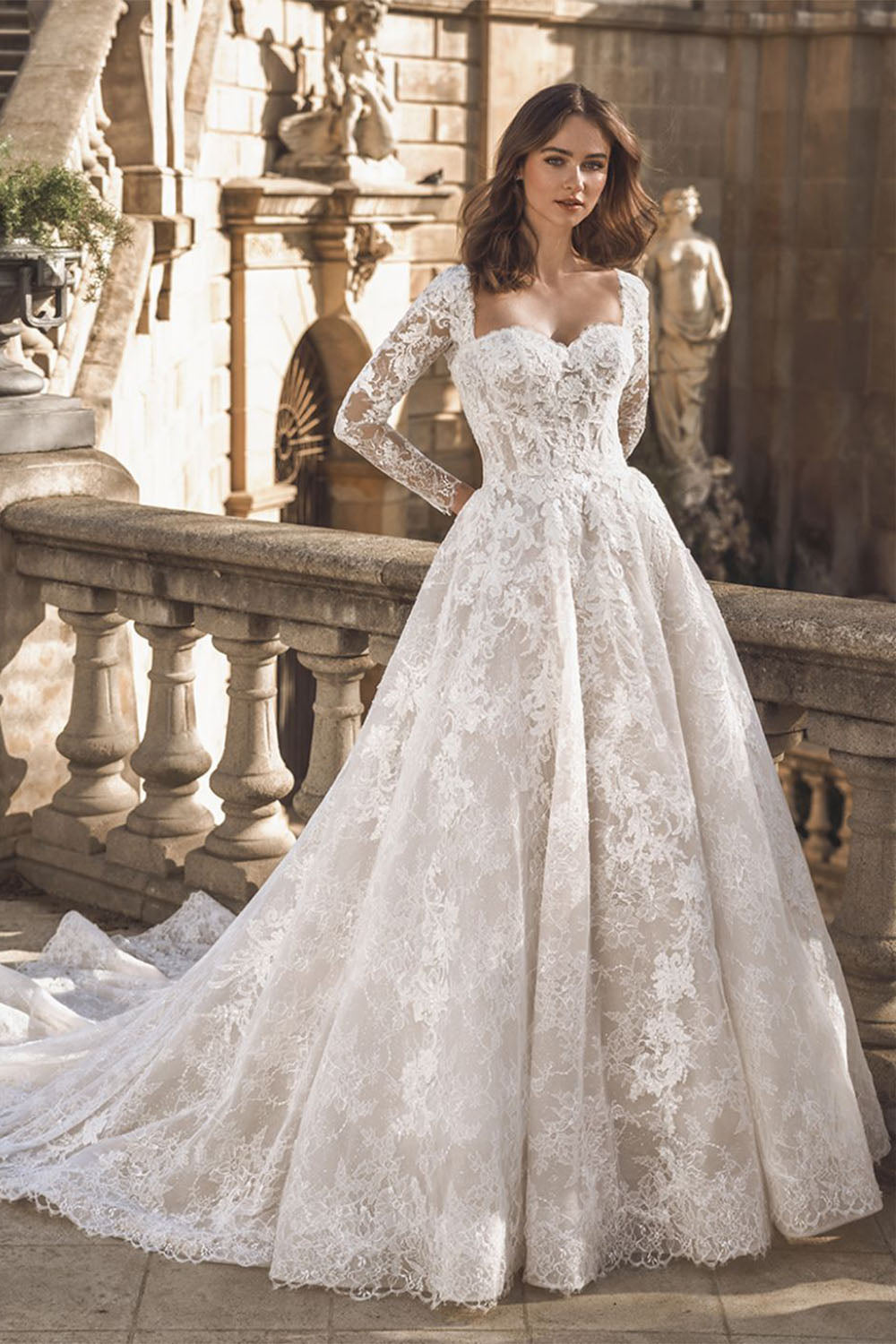 Enzoani Prive, Flower, Romantic A-Line Gown | Esposa