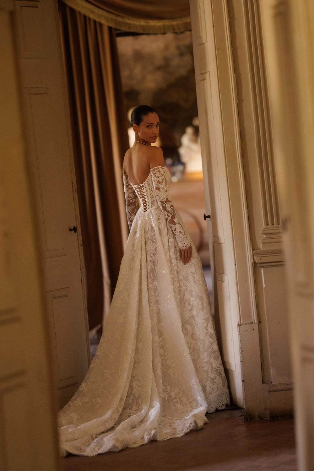 Wona Concept, Fortuna, Romantic A-Line Gown | Esposa