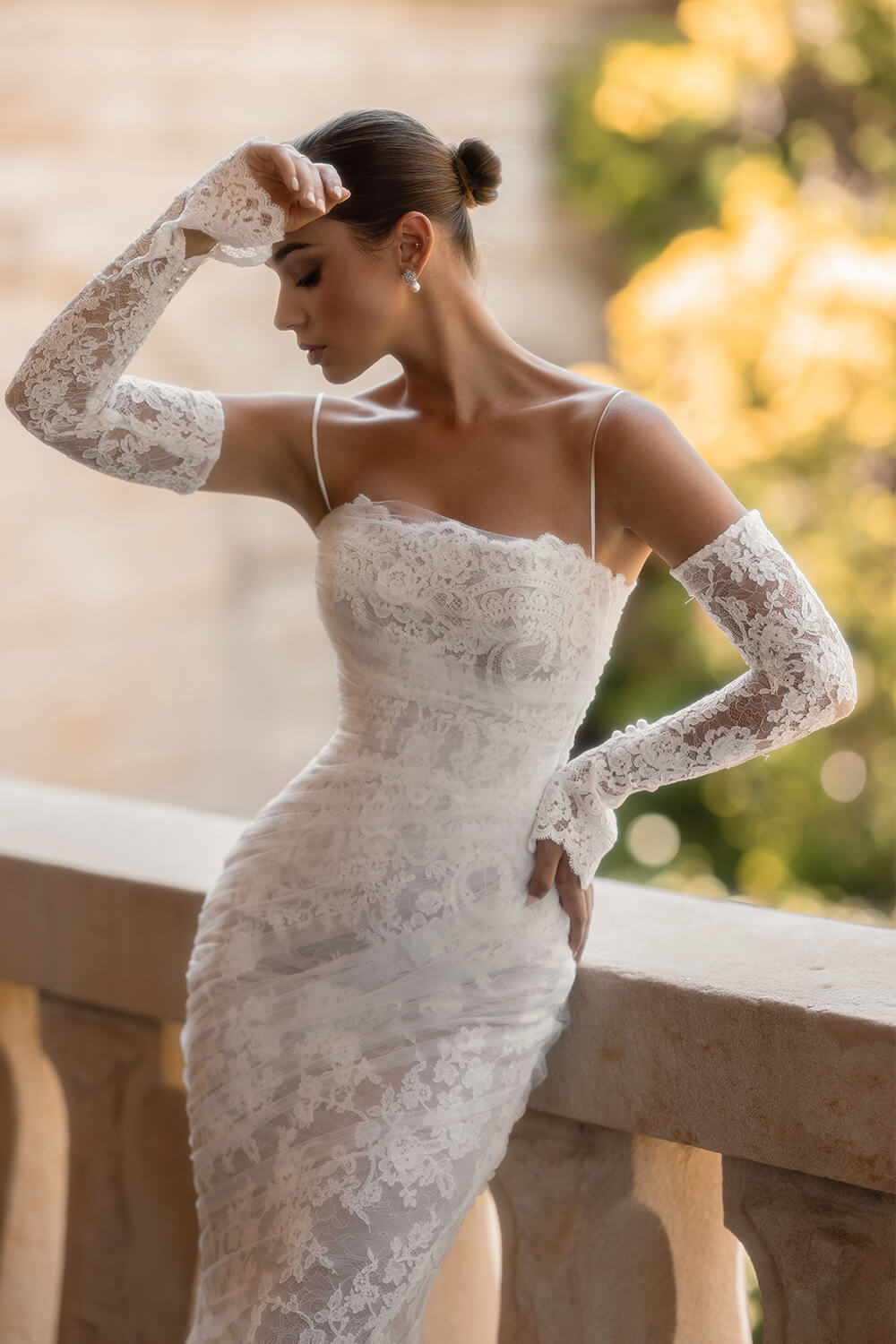 Steven Khalil, Mermaid Wedding Gown | Esposa