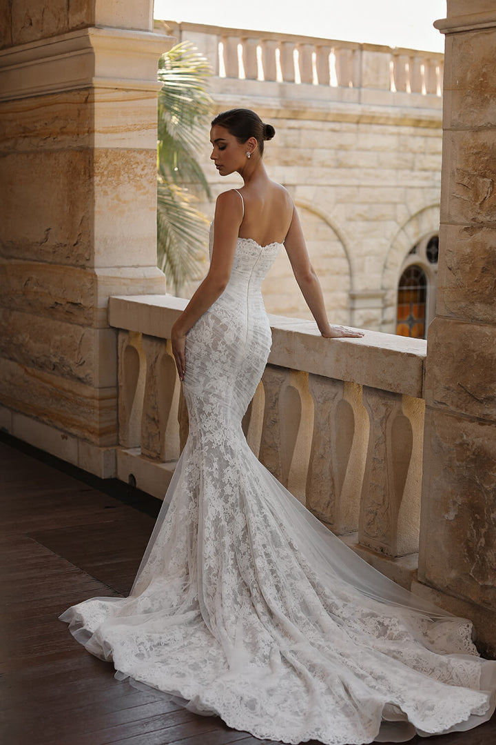 Steven Khalil, Mermaid Wedding Gown | Esposa
