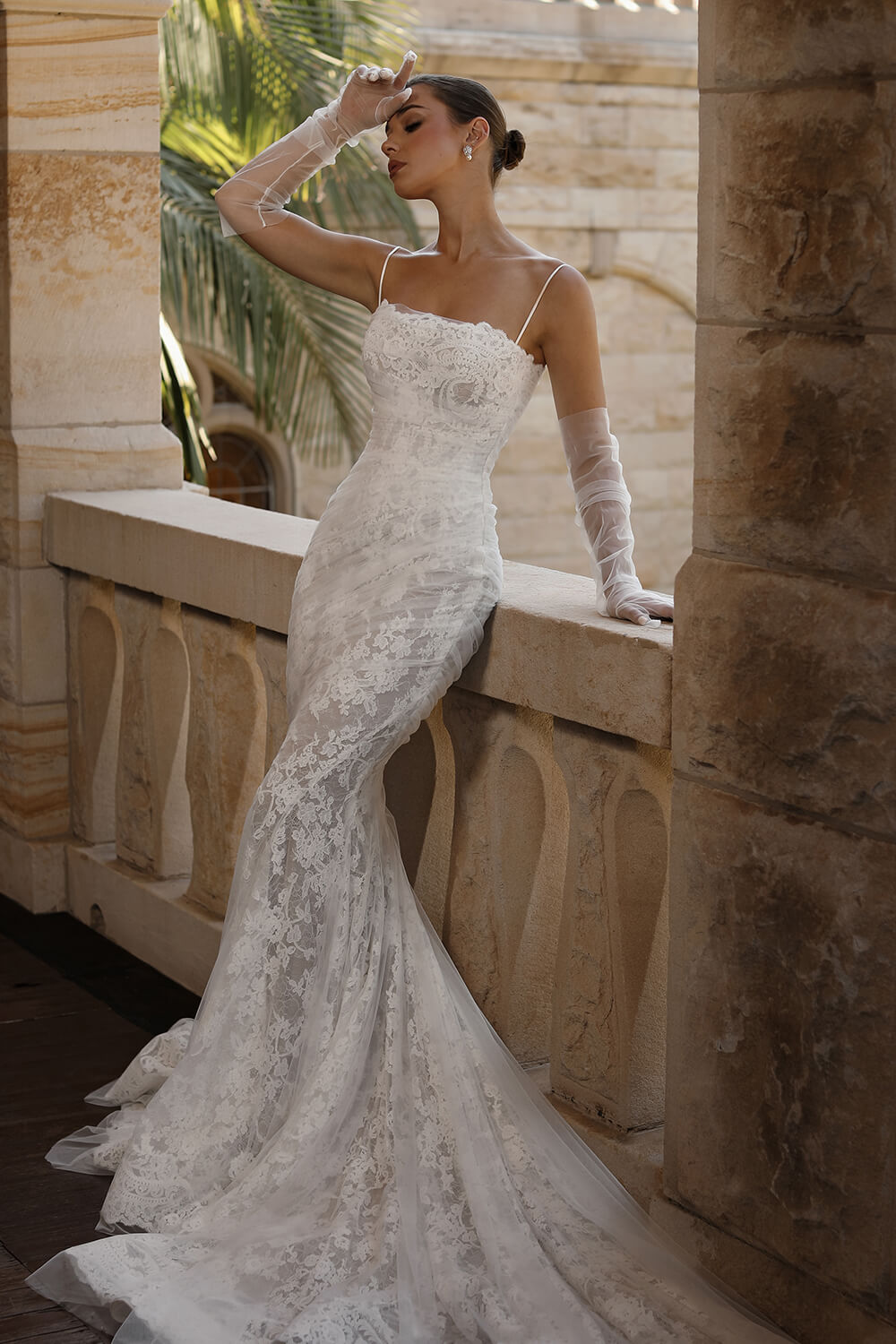 Steven Khalil, Mermaid Wedding Gown | Esposa