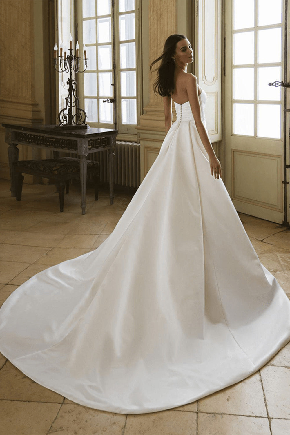 Elysee, Gabby, Striking Mermaid Gown | Esposa
