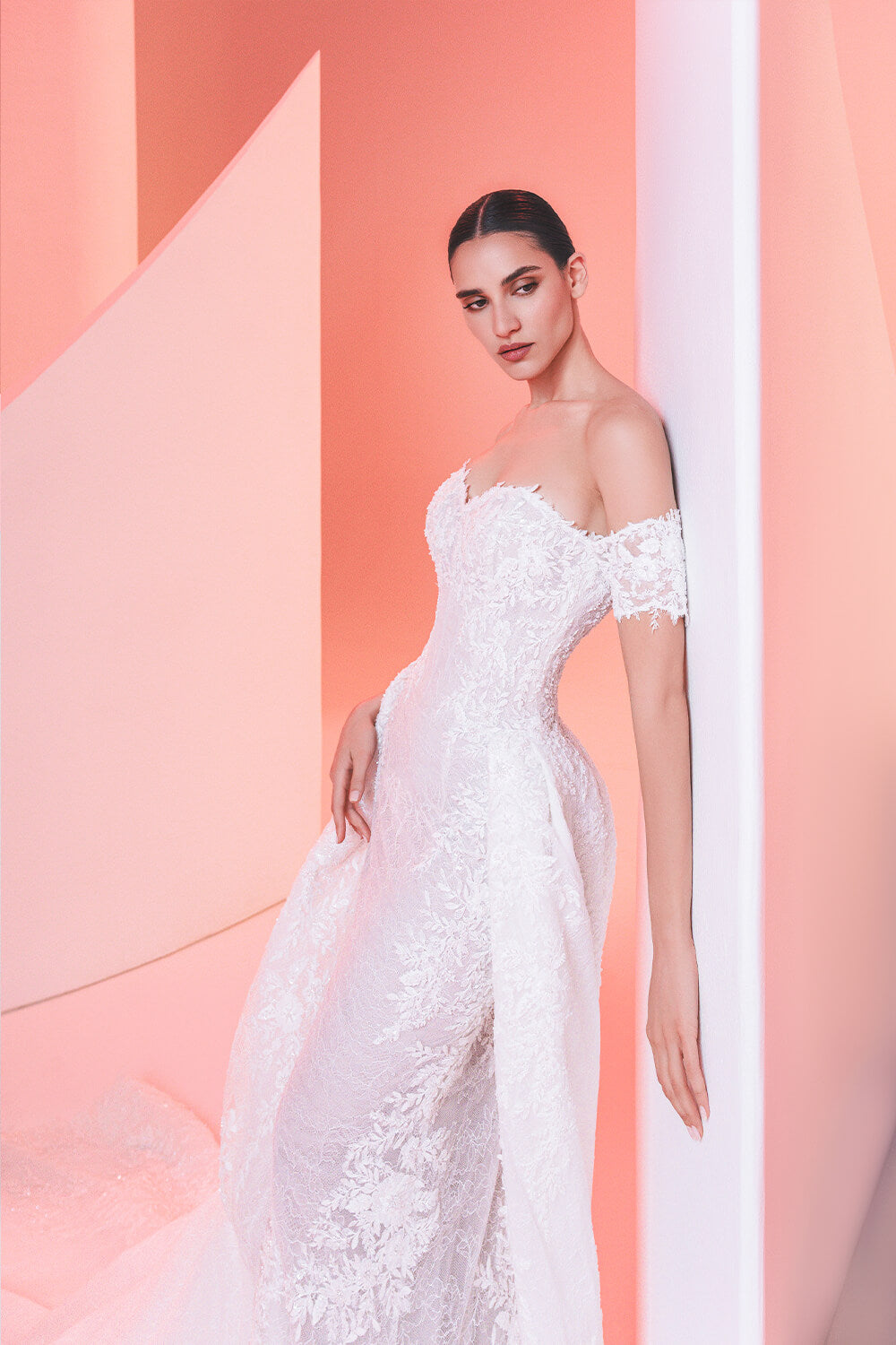 Plume by Kristie, Striking Mermaid Gown | Esposa