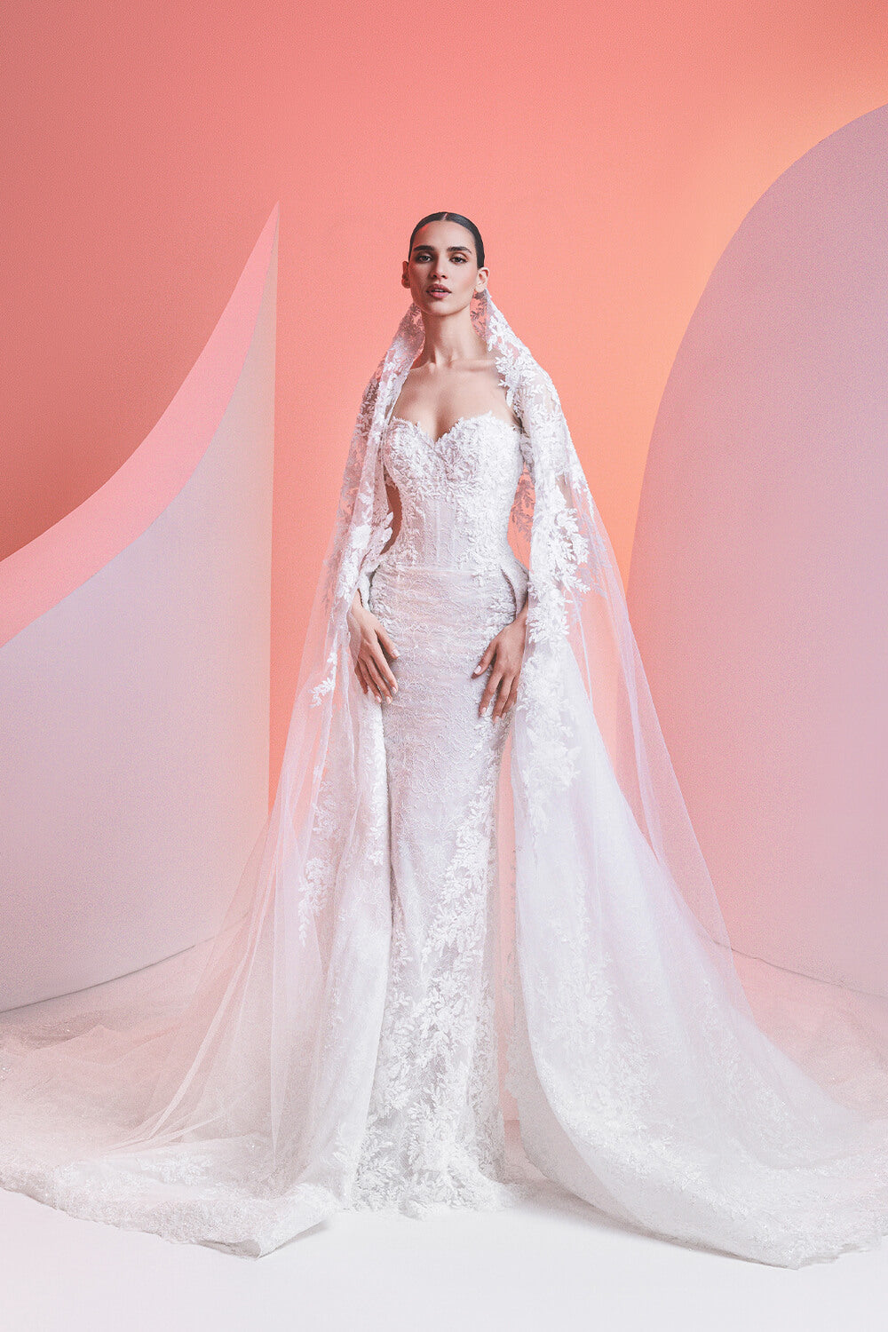 Plume by Kristie, Striking Mermaid Gown | Esposa