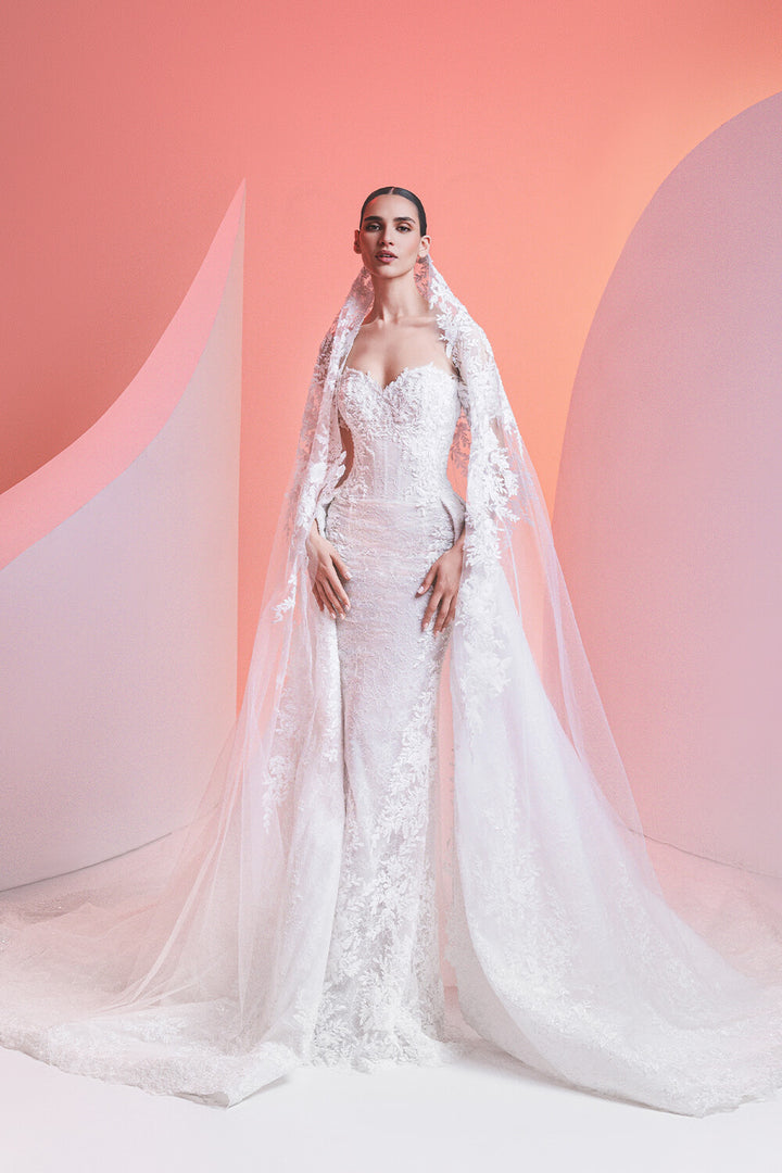 Plume by Kristie, Striking Mermaid Gown | Esposa