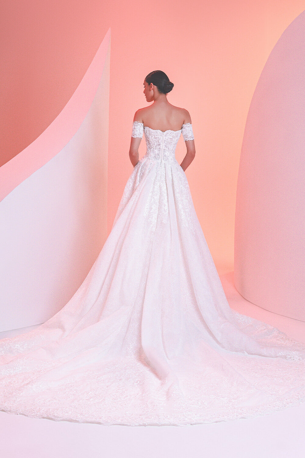 Plume by Kristie, Striking Mermaid Gown | Esposa