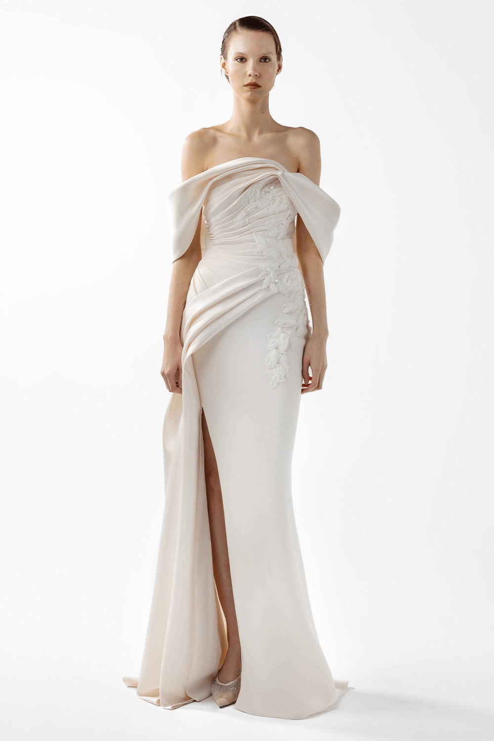 Gaby Charbachy, Fluid Mermaid Gown | Esposa