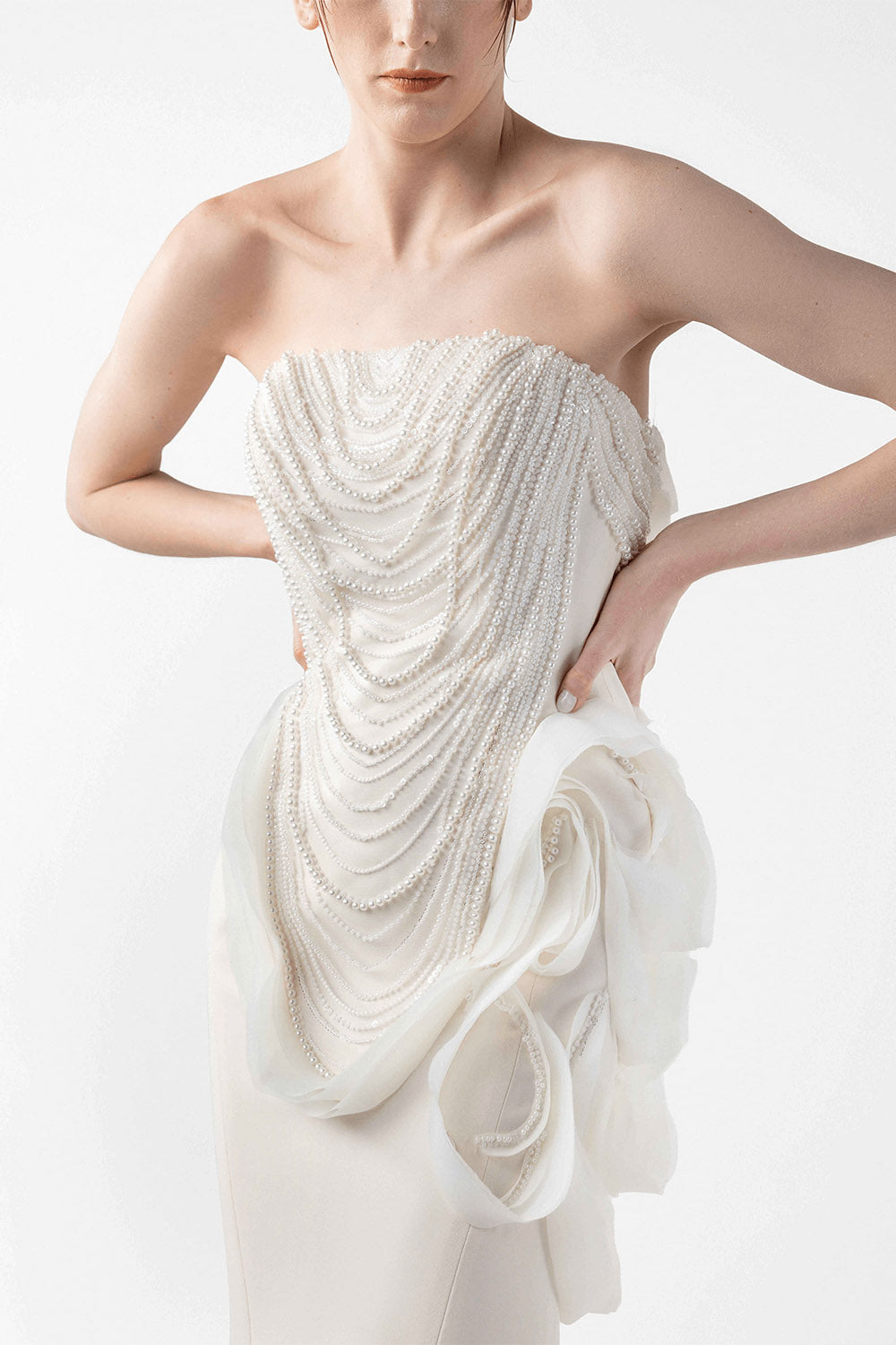 Gaby Charbachy, Refined Mermaid Gown | Esposa