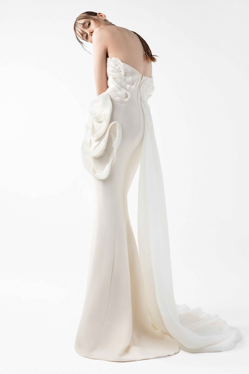 Gaby Charbachy, Refined Mermaid Gown | Esposa