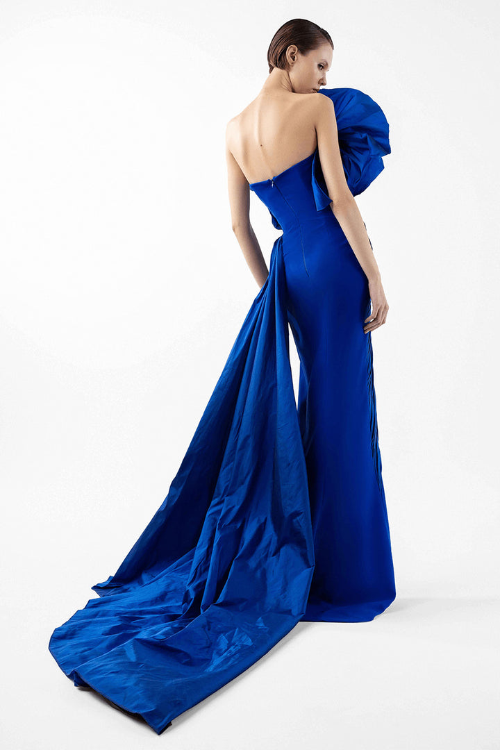 Gaby Charbachy, Pleated Mermaid Gown | Esposa