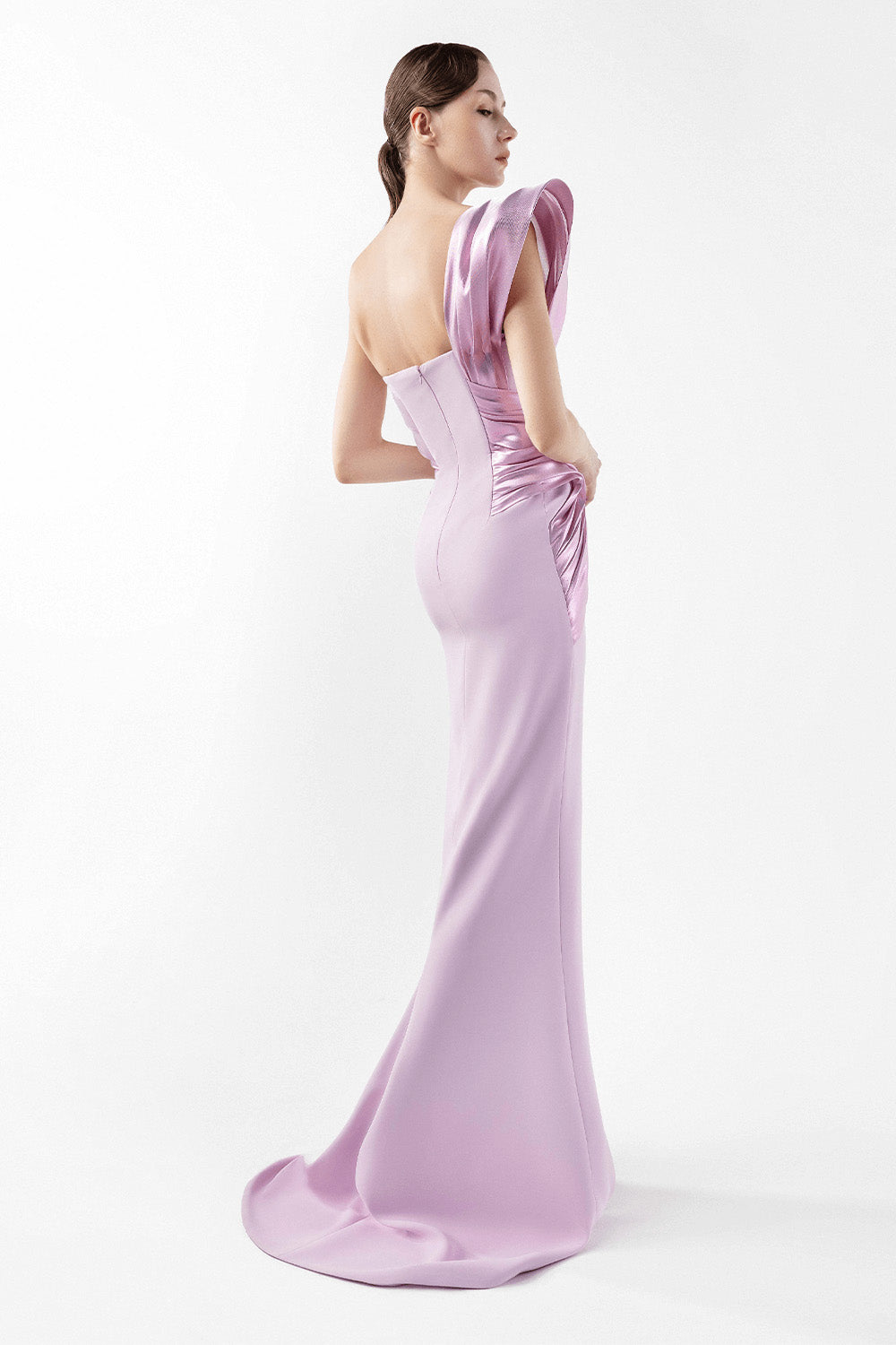 Gaby Charbachy, Draped Mermaid Gown | Esposa